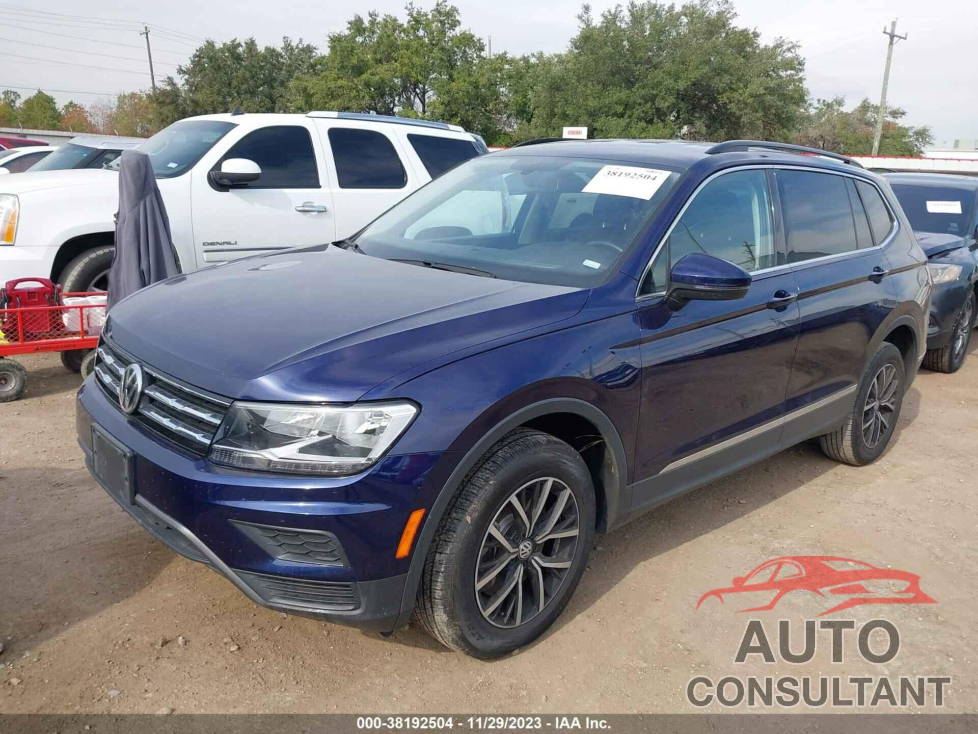 VOLKSWAGEN TIGUAN 2021 - 3VV3B7AX5MM116701