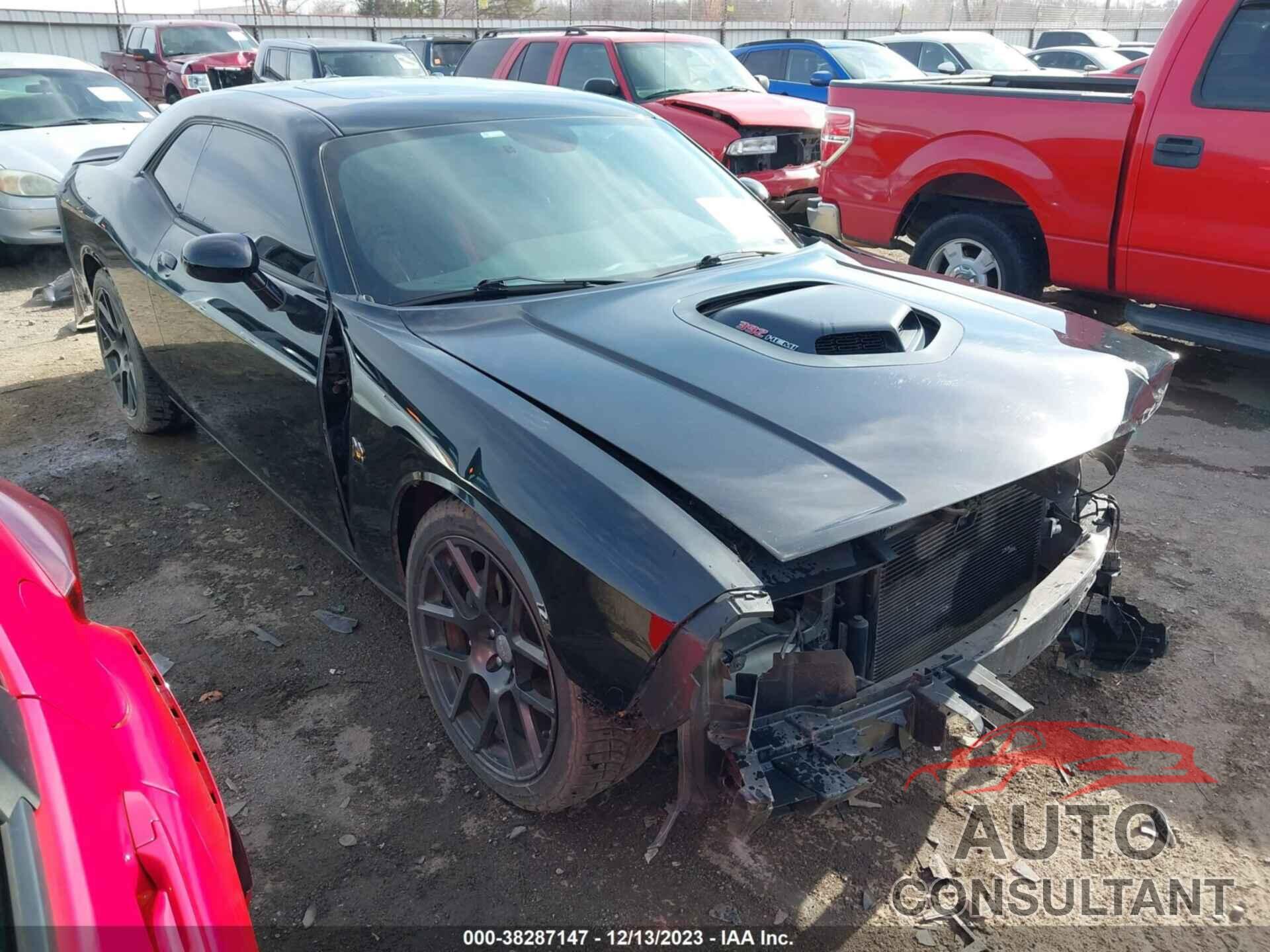 DODGE CHALLENGER 2016 - 2C3CDZFJ9GH337458