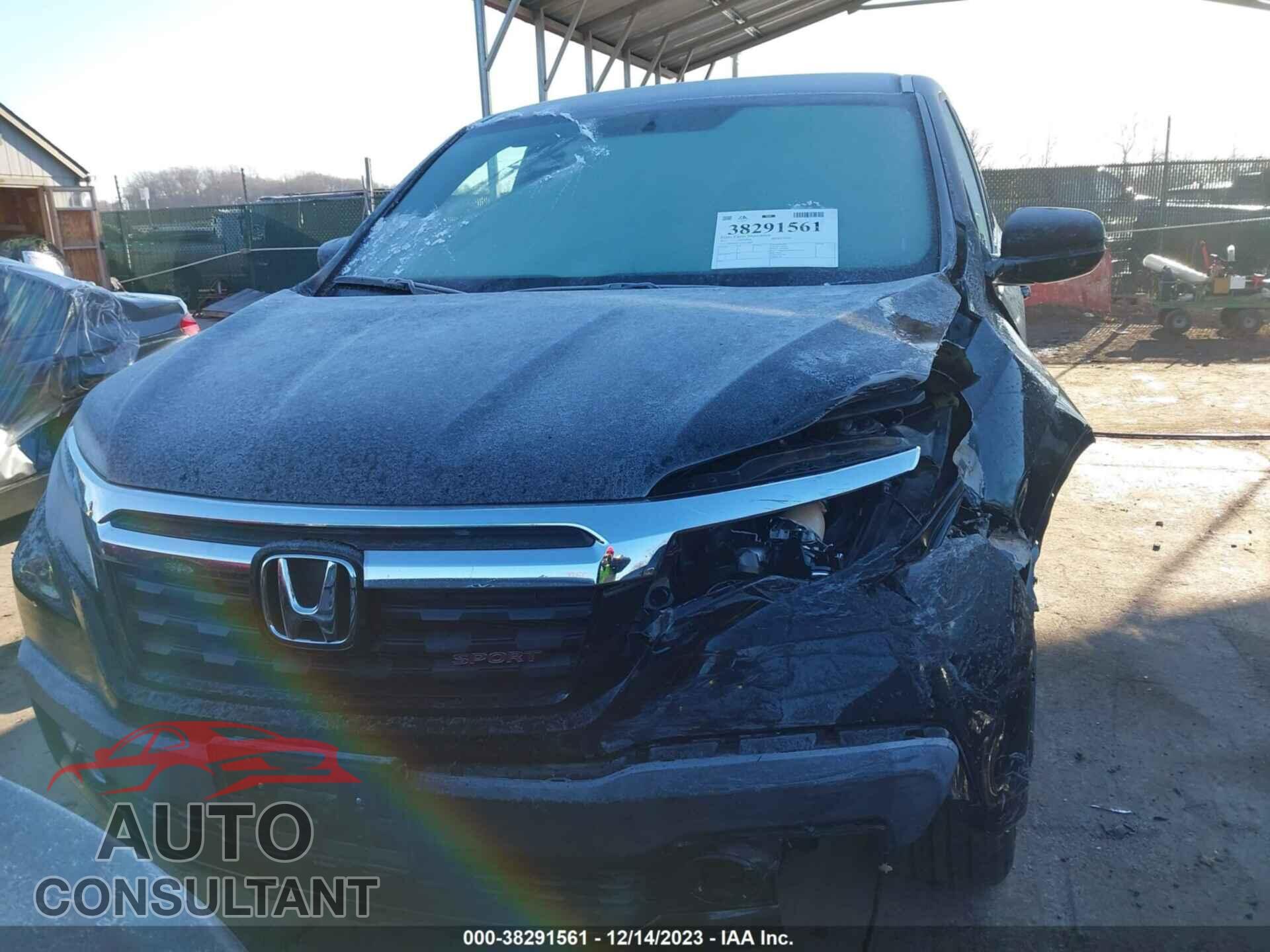 HONDA RIDGELINE 2017 - 5FPYK3F11HB012063