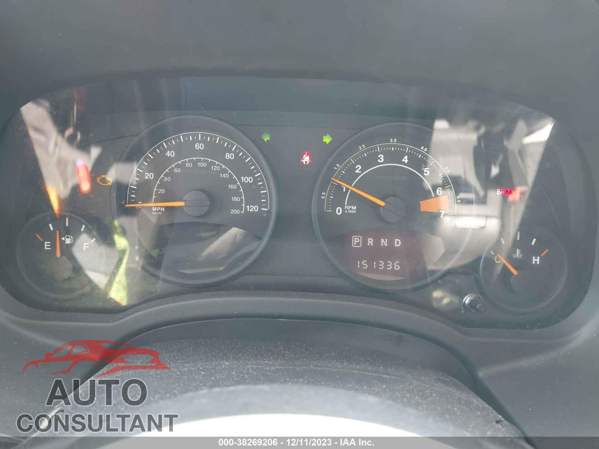 JEEP COMPASS 2016 - 1C4NJCBAXGD742922