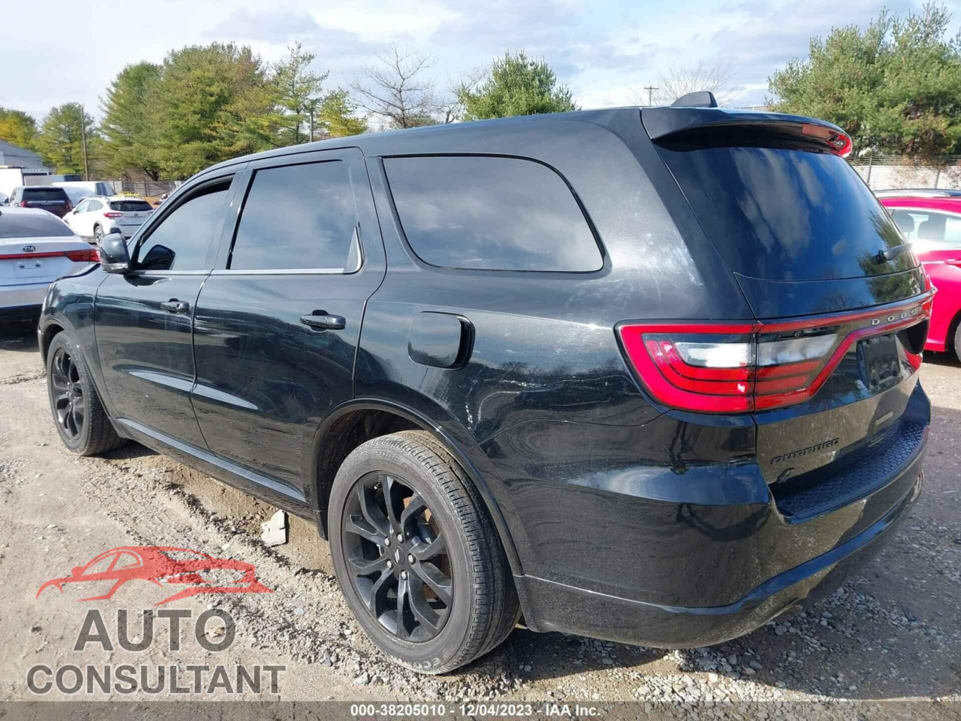 DODGE DURANGO 2019 - 1C4SDJCT9KC734484