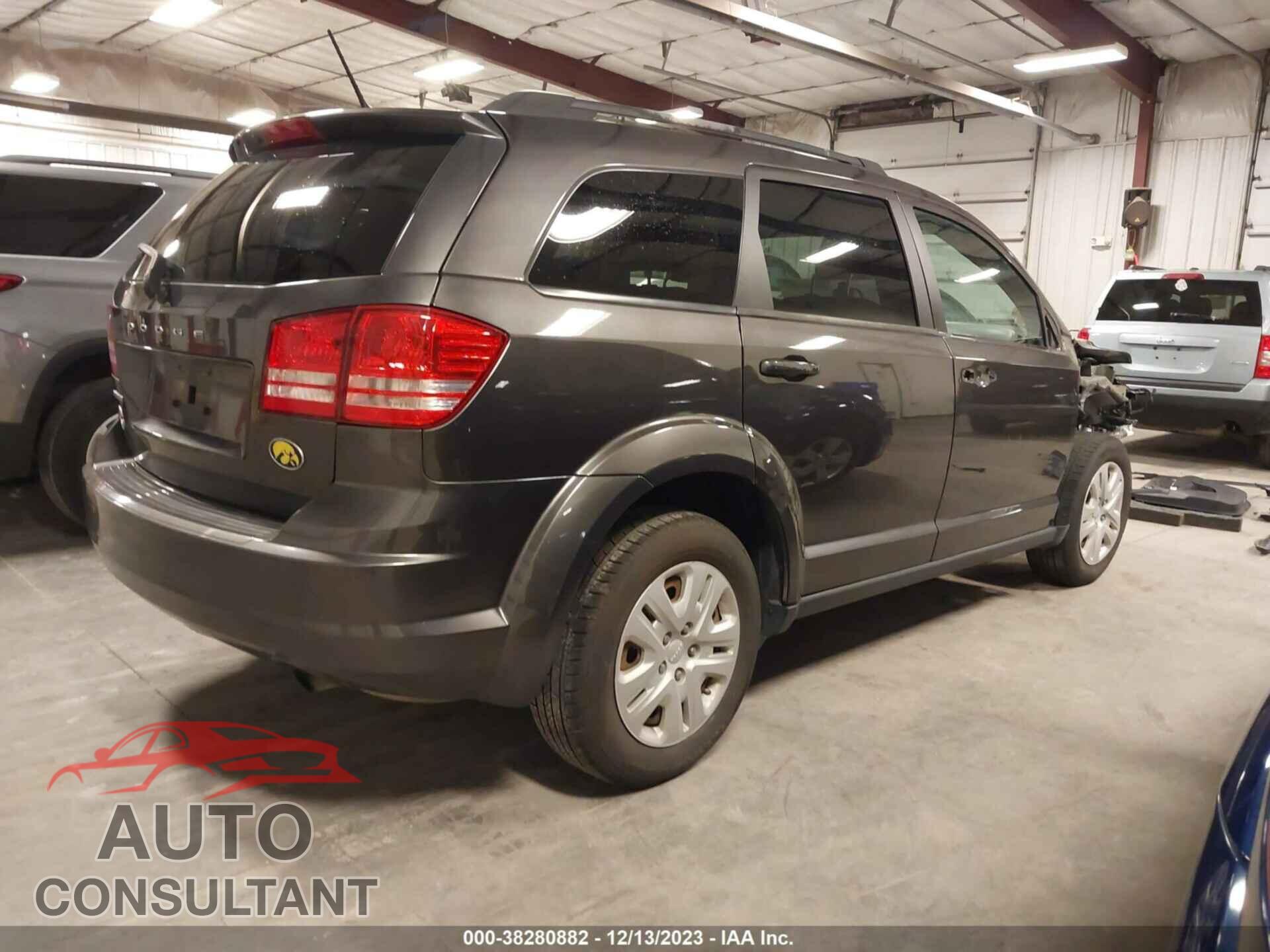 DODGE JOURNEY 2017 - 3C4PDCAB5HT683171
