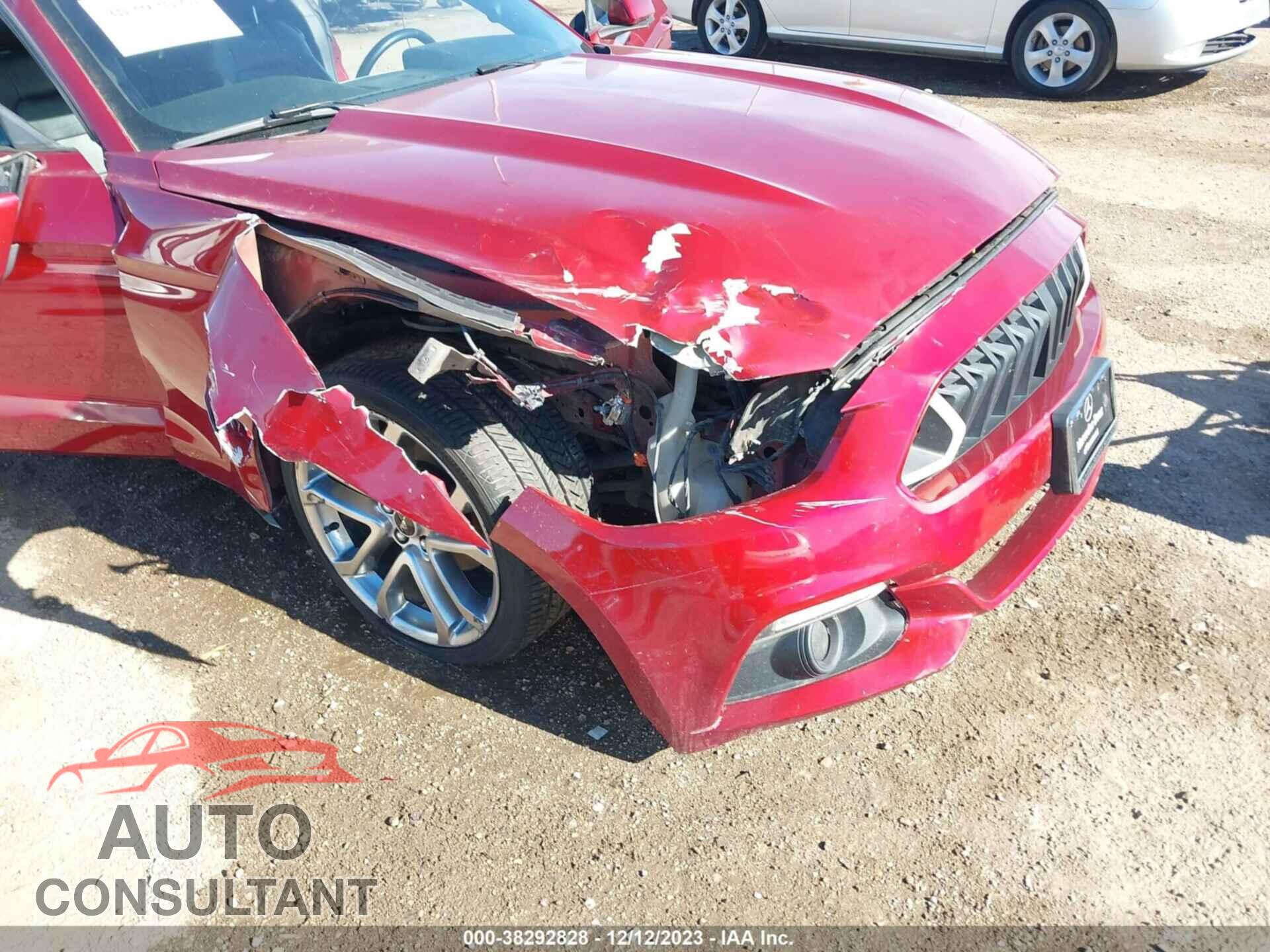 FORD MUSTANG 2017 - 1FA6P8TH9H5265428