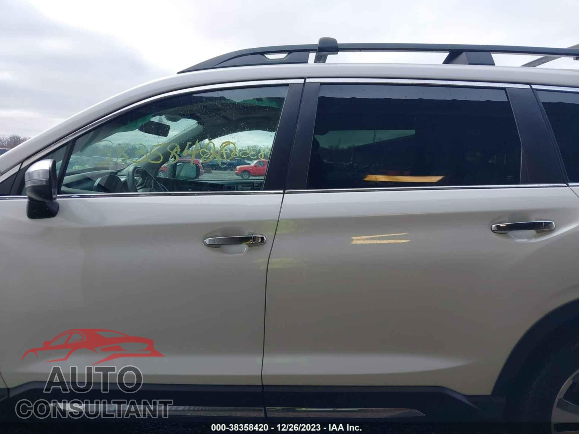 SUBARU ASCENT 2019 - 4S4WMARD7K3473272