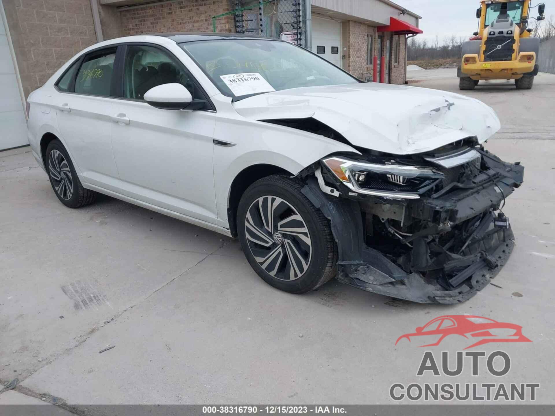 VOLKSWAGEN JETTA 2021 - 3VWE57BU0MM013816