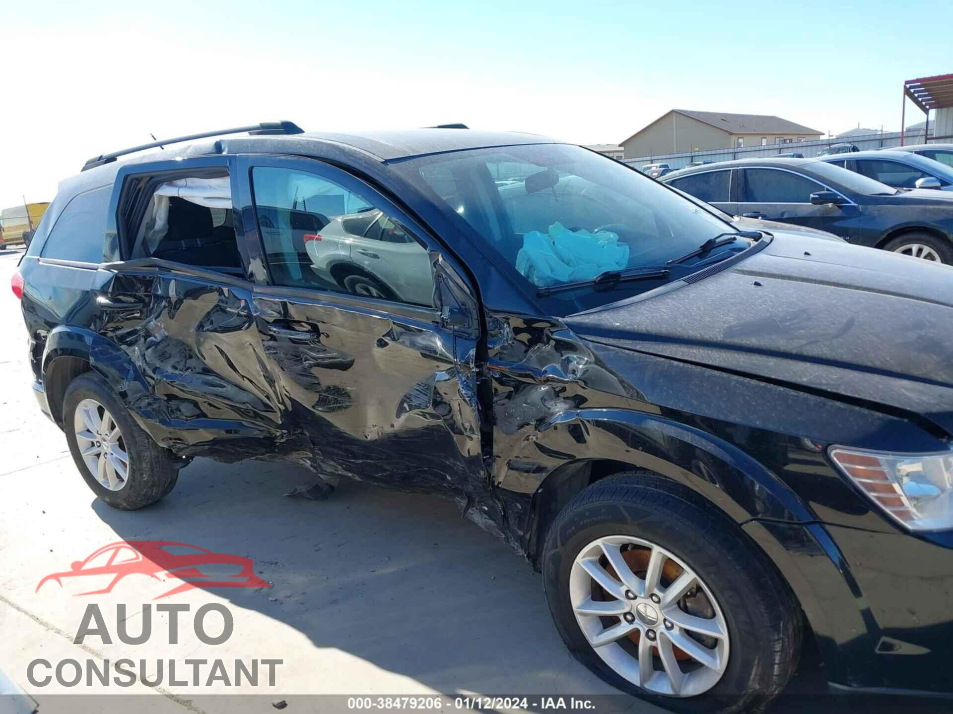 DODGE JOURNEY 2017 - 3C4PDCBG0HT526397