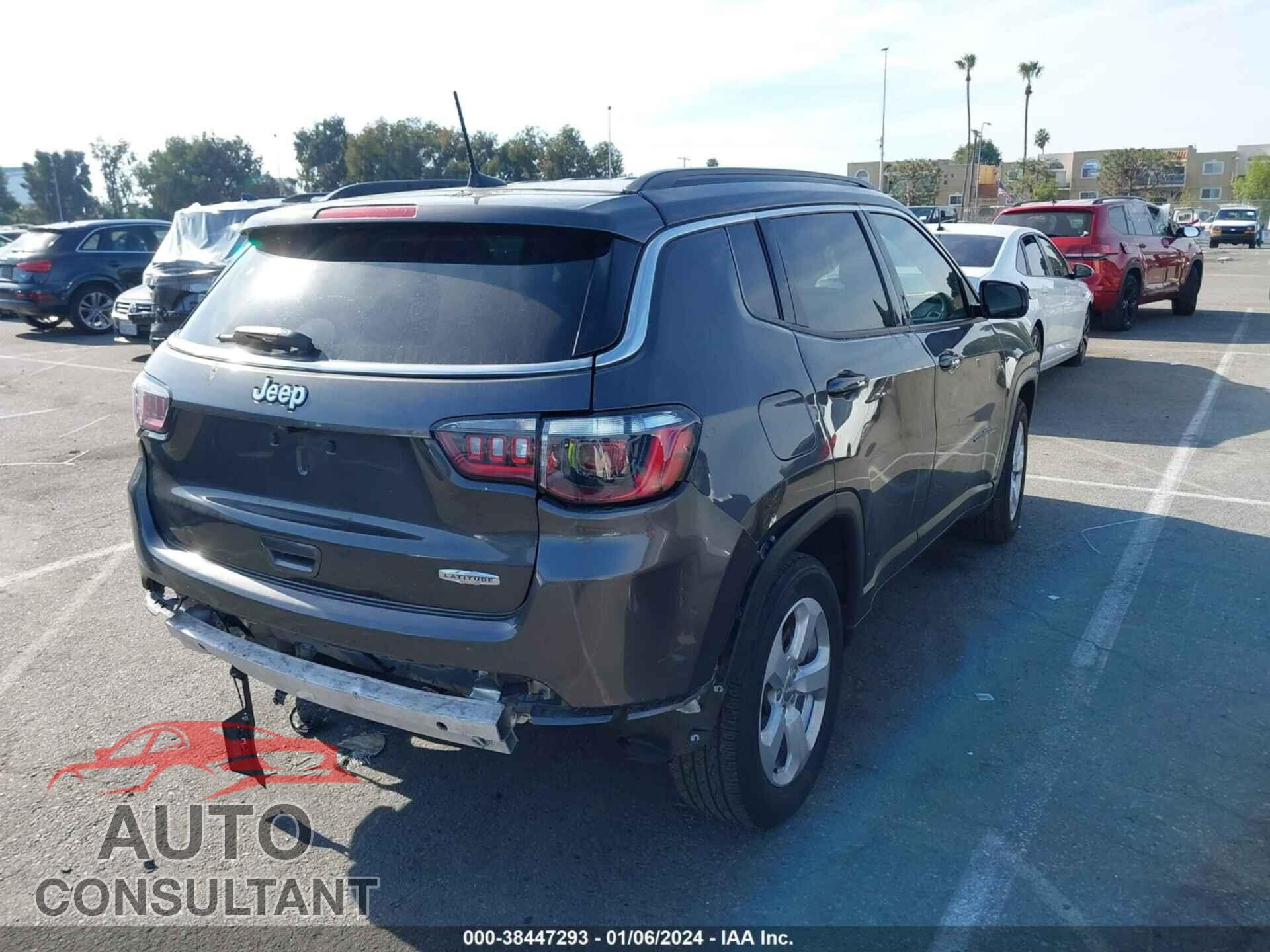 JEEP COMPASS 2021 - 3C4NJCBB3MT505638