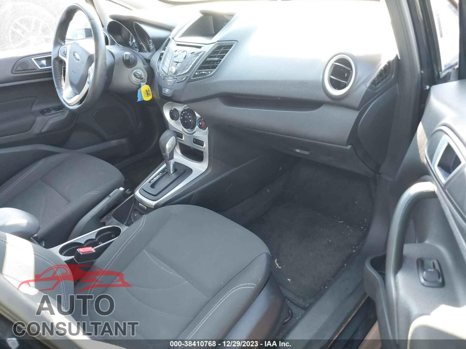 FORD FIESTA 2016 - 3FADP4EJ7GM122342