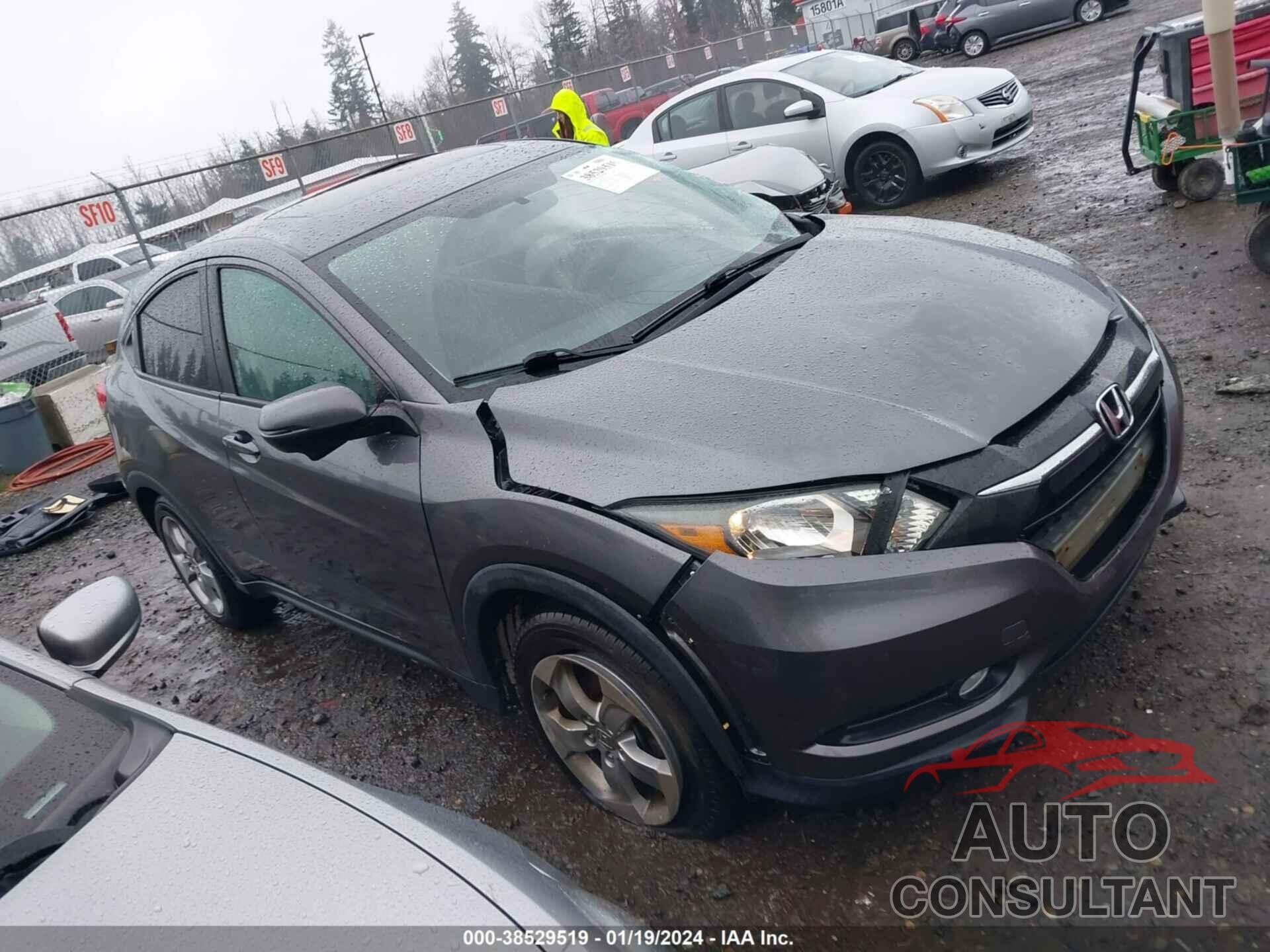HONDA HR-V 2016 - 3CZRU6H55GM726470