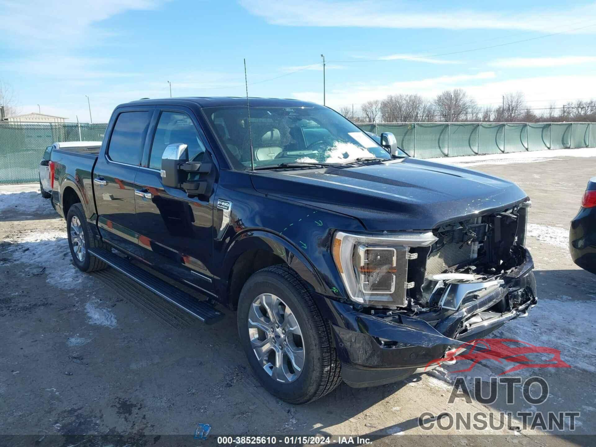 FORD F-150 2022 - 1FTFW1ED1NFB15057