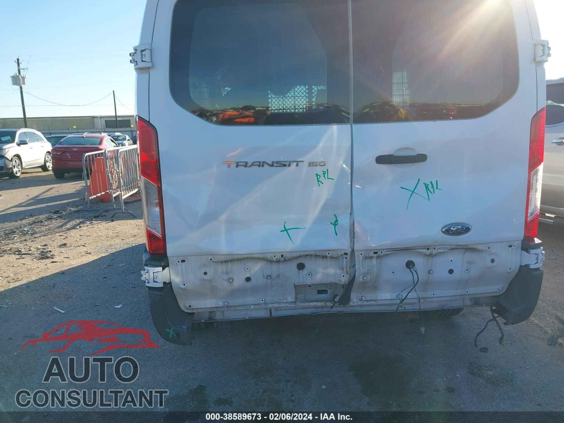 FORD TRANSIT 2016 - 1FTYE1YM3GKB28491