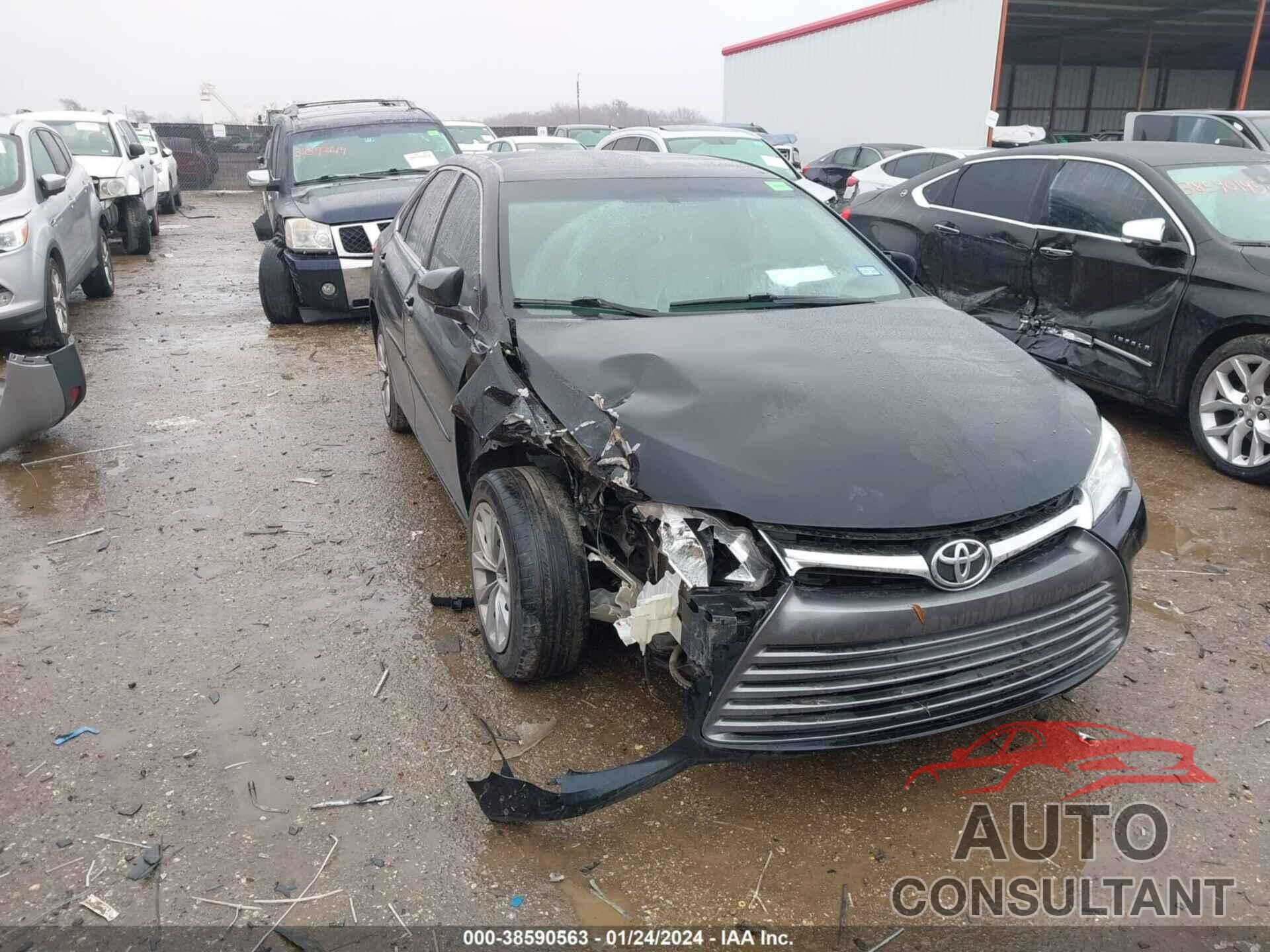 TOYOTA CAMRY 2017 - 4T1BF1FK1HU337170