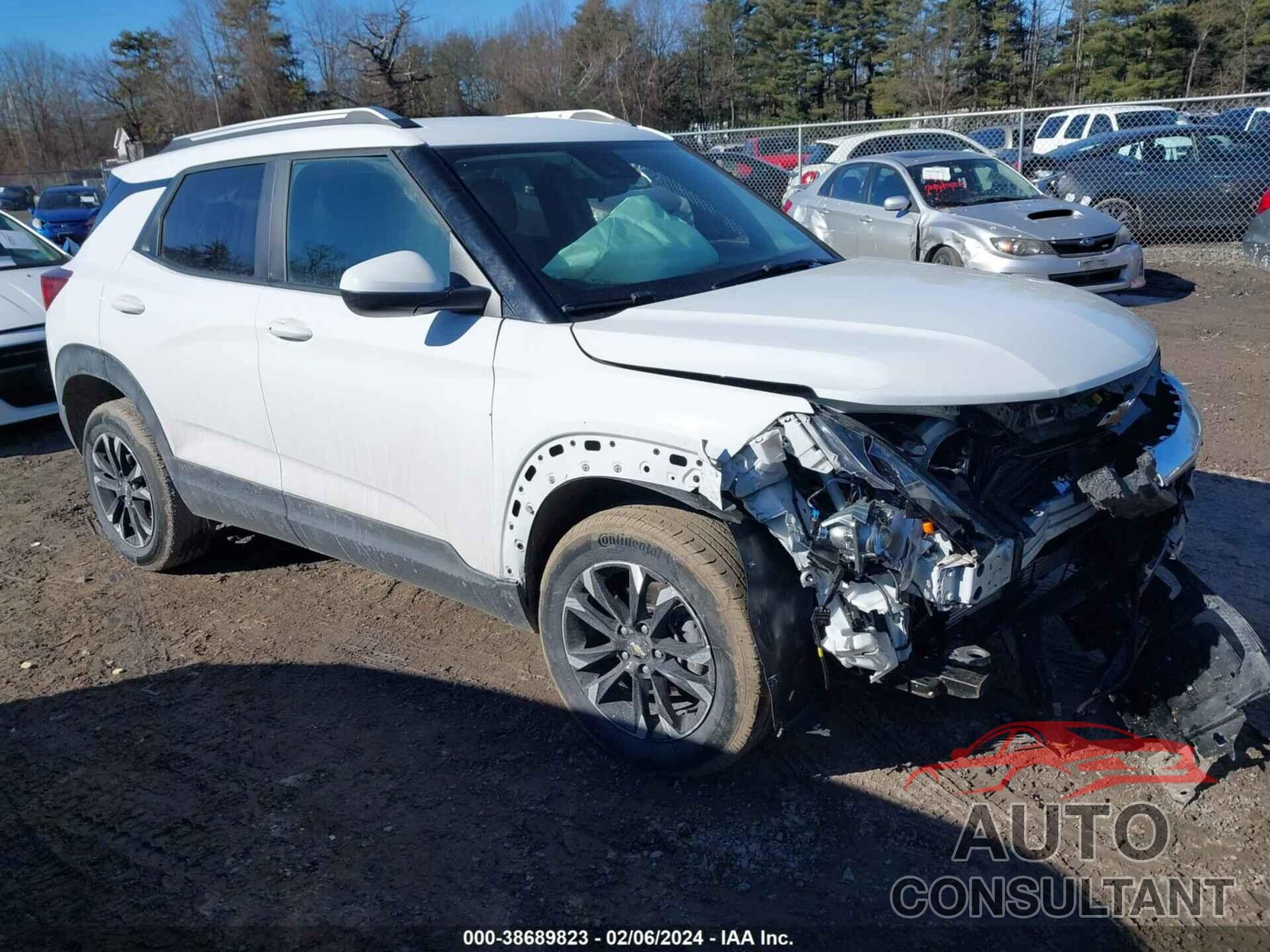 CHEVROLET TRAILBLAZER 2022 - KL79MRSL4NB047922