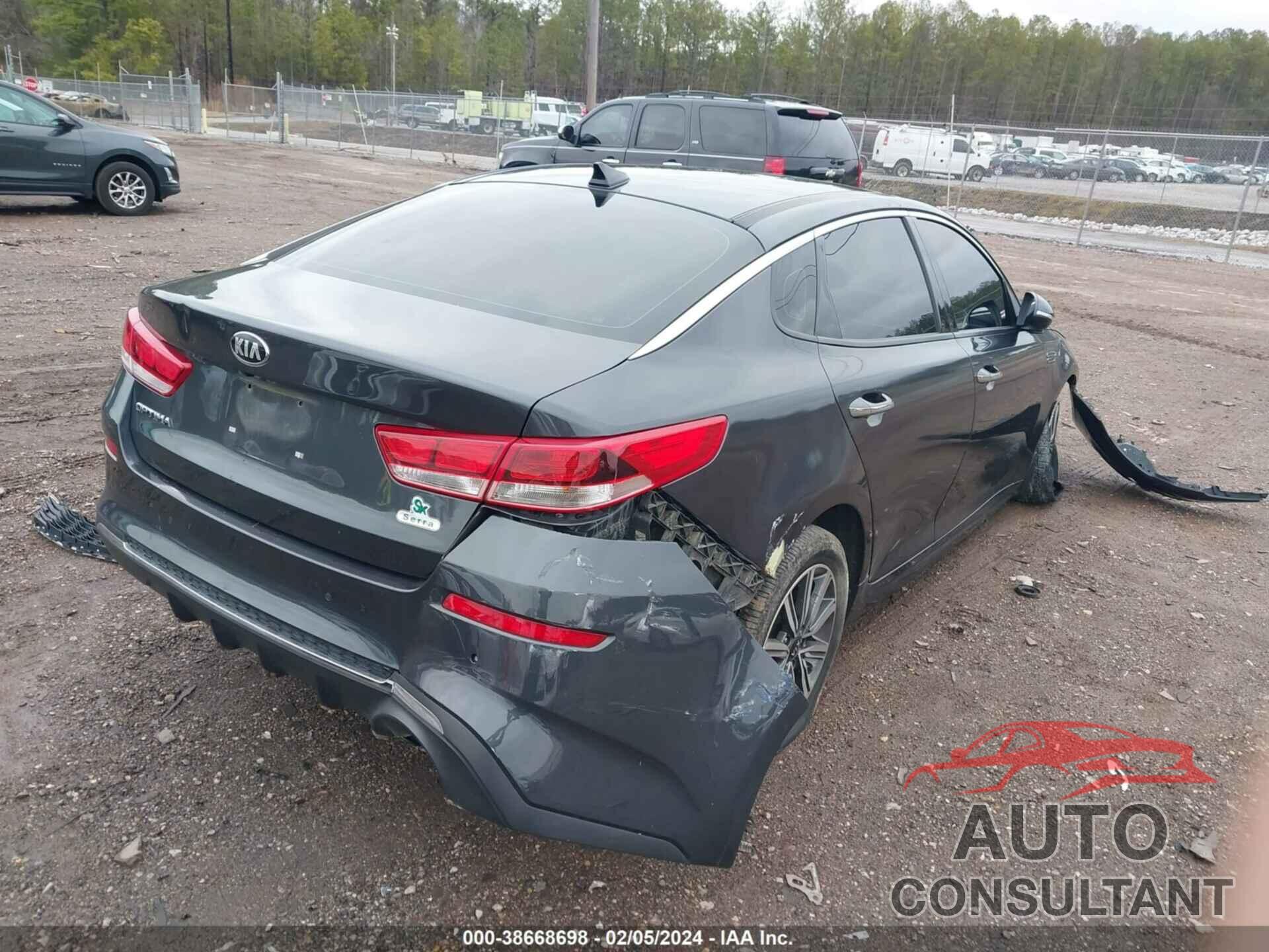 KIA OPTIMA 2019 - 5XXGT4L37KG299944