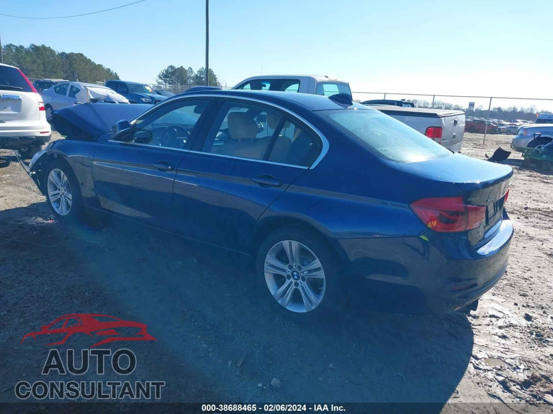 BMW 330I 2017 - WBA8D9C30HA011763