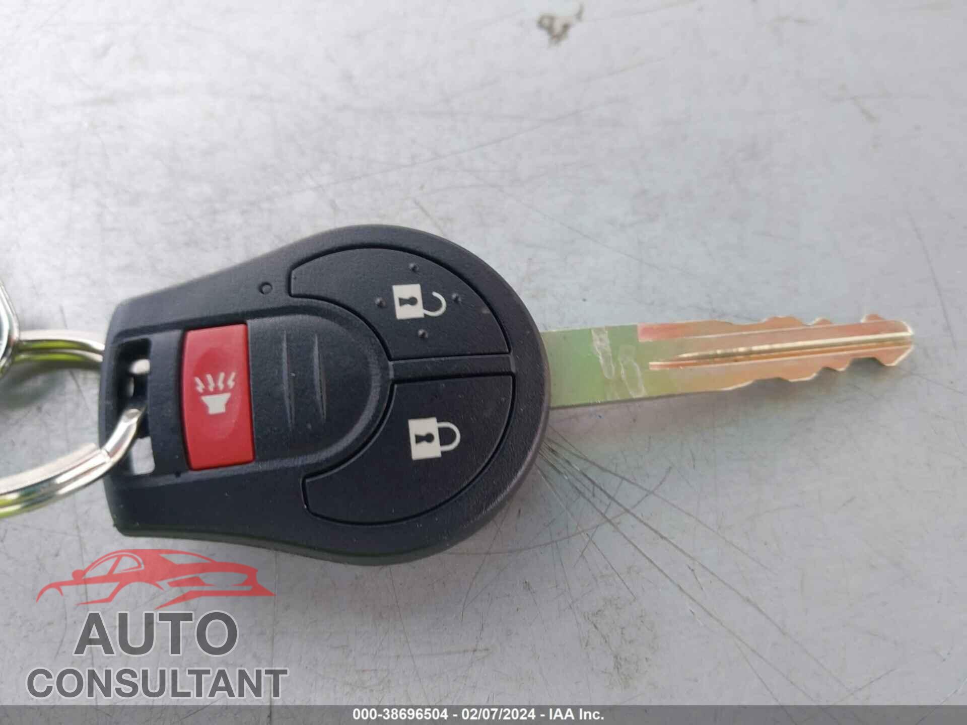 NISSAN VERSA NOTE 2016 - 3N1CE2CP2GL404002