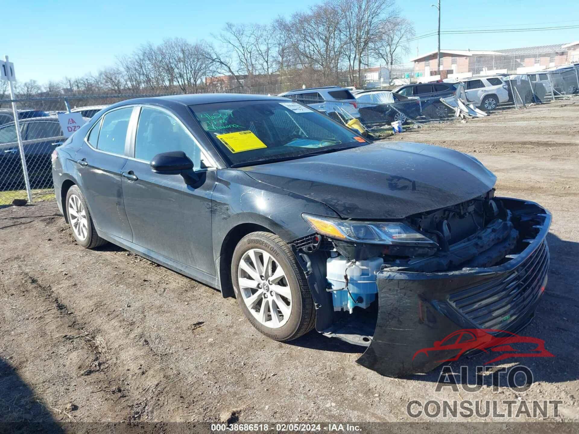 TOYOTA CAMRY 2019 - 4T1B11HK0KU761698