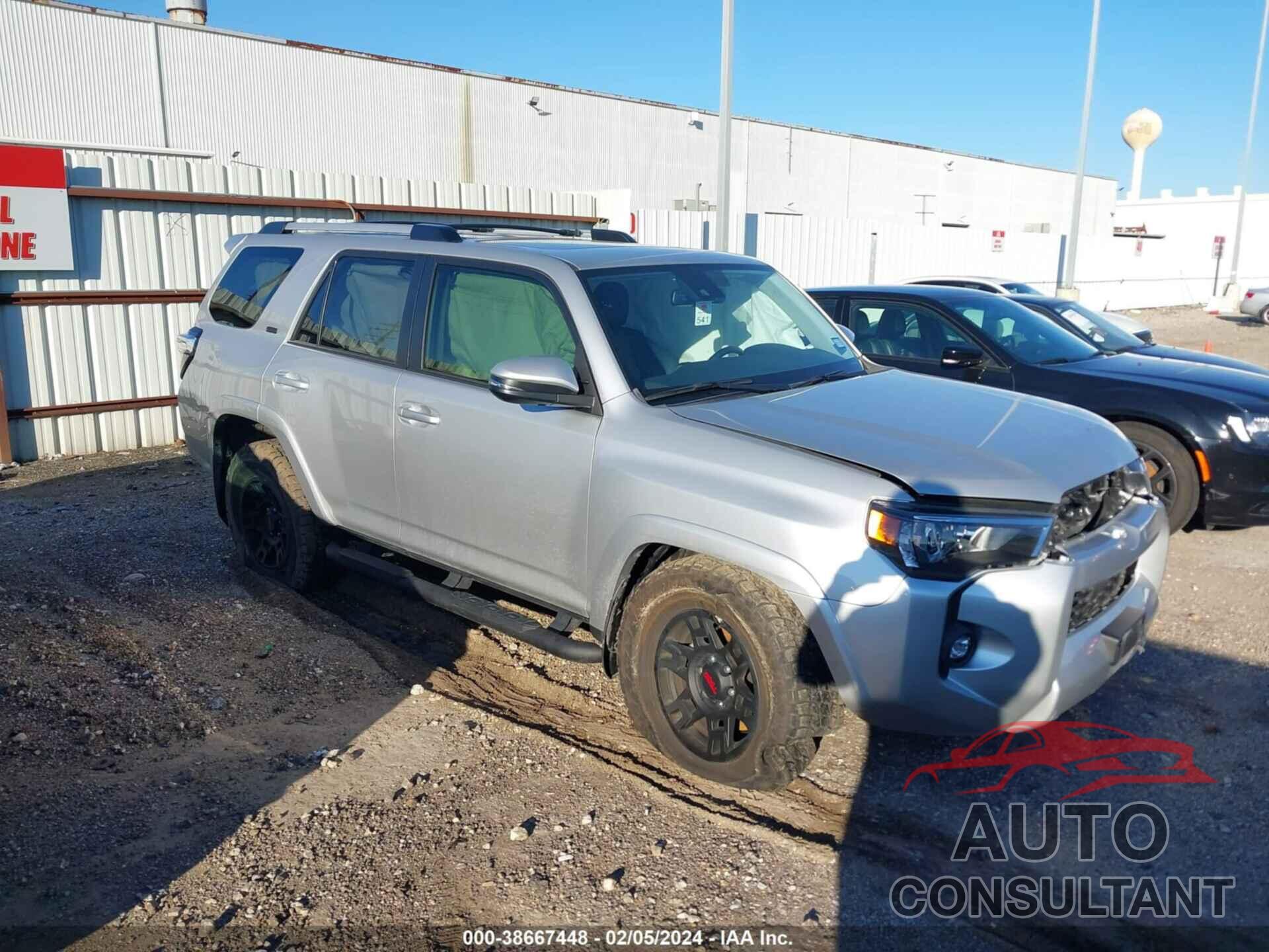 TOYOTA 4RUNNER 2023 - JTEFU5JR8P5286875