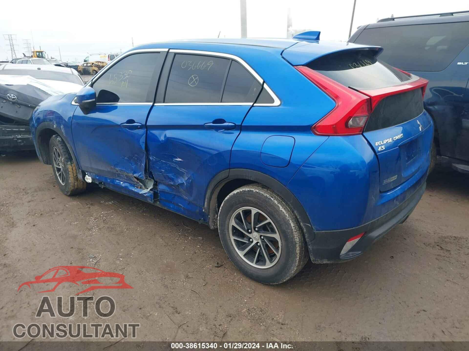 MITSUBISHI ECLIPSE CROSS 2020 - JA4AS3AA5LZ036669