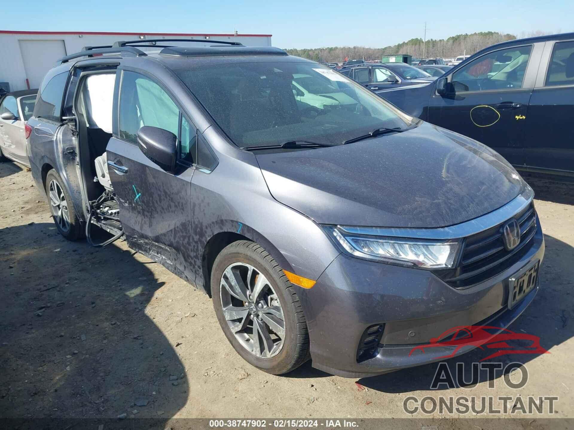 HONDA ODYSSEY 2022 - 5FNRL6H84NB047374