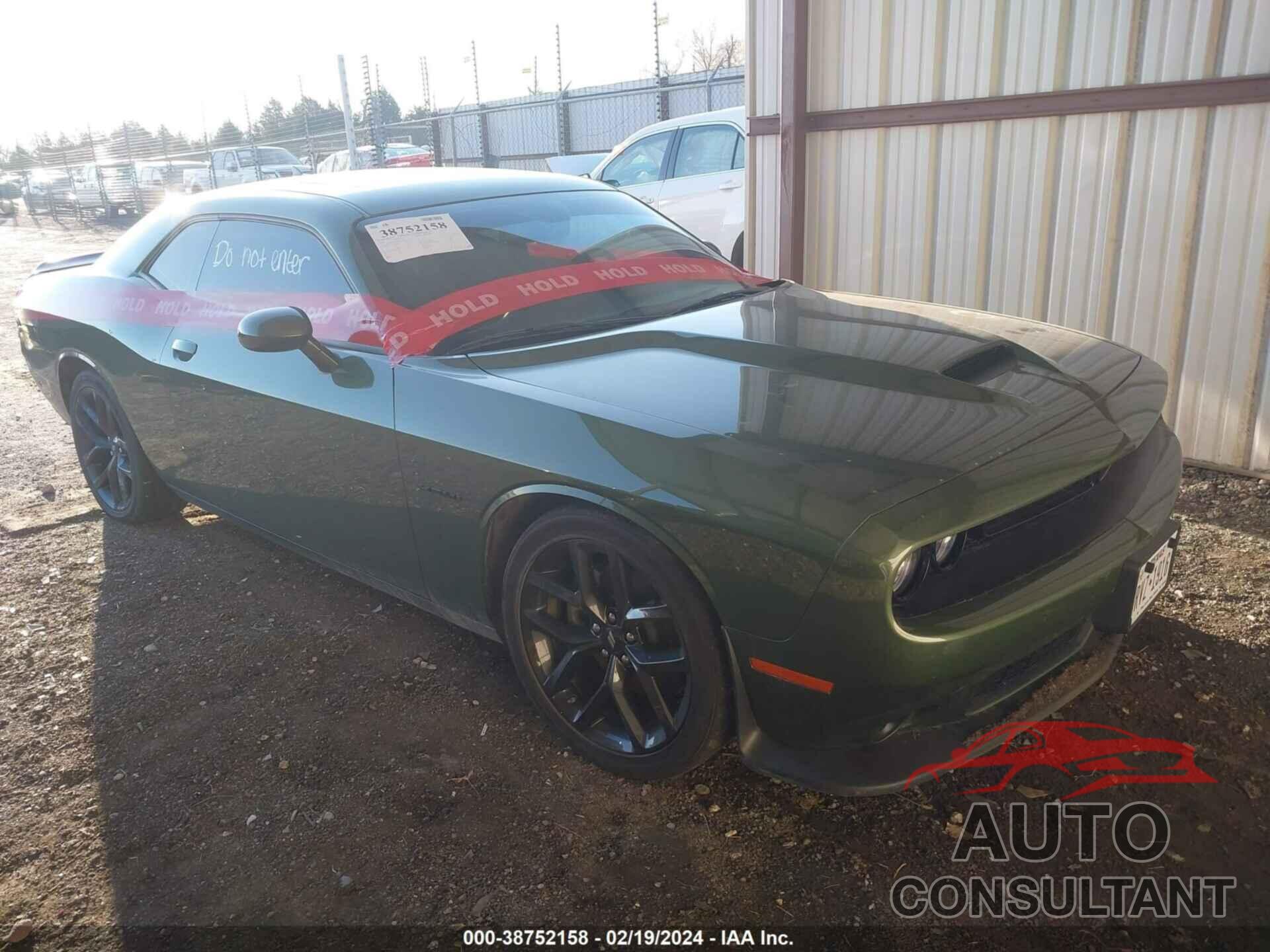 DODGE CHALLENGER 2022 - 2C3CDZBT4NH233920