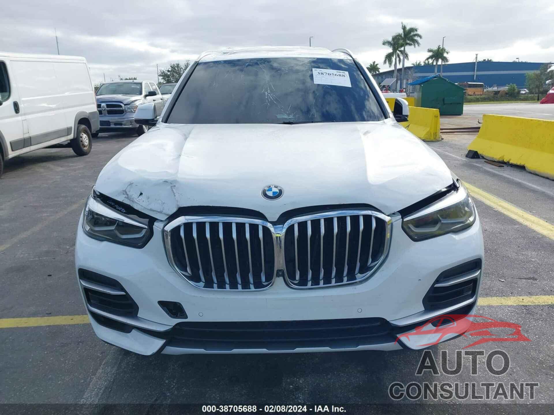 BMW X5 2020 - 5UXCR4C04L9D72481