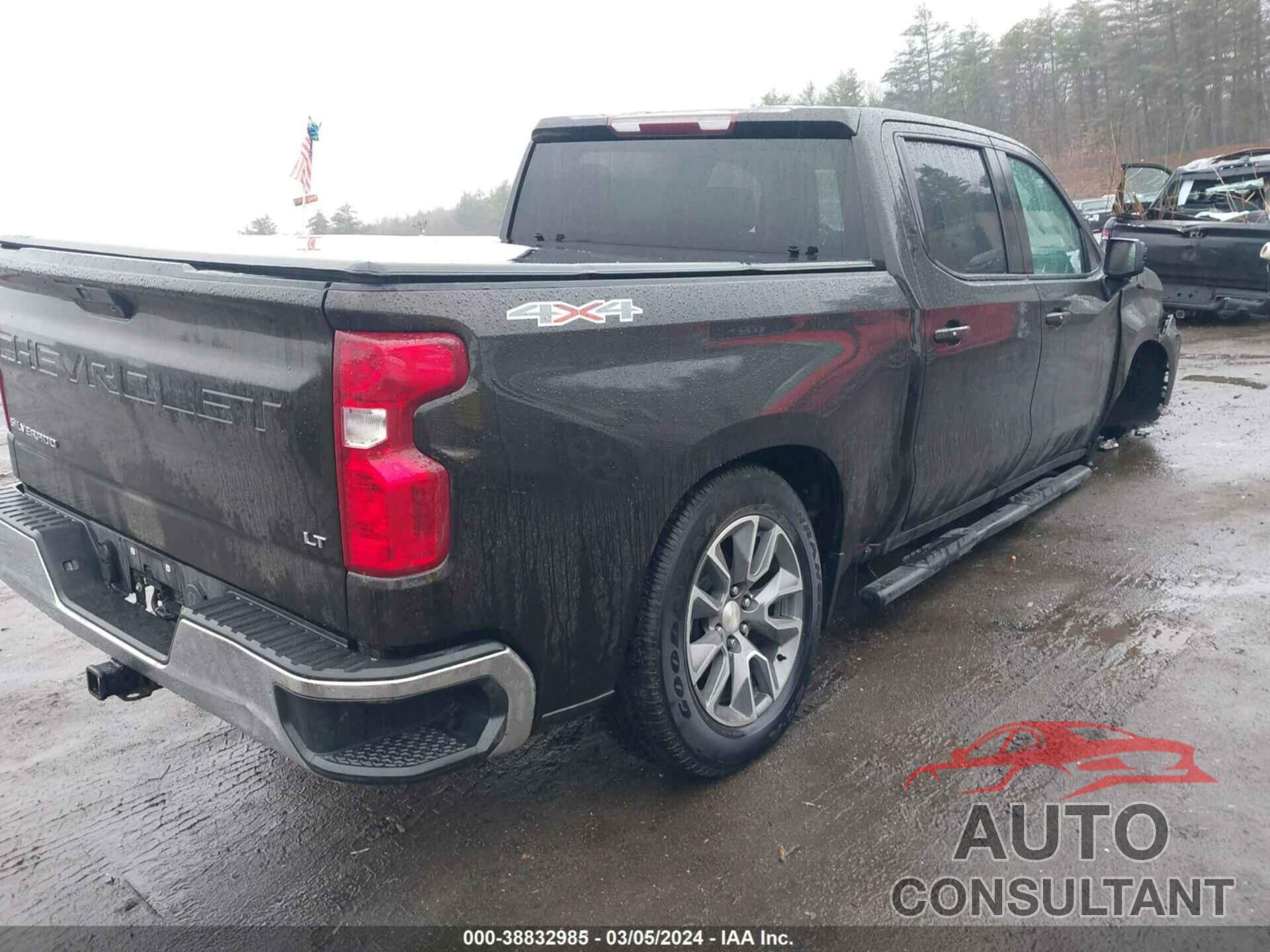 CHEVROLET SILVERADO 1500 2019 - 1GCUYDED6KZ182573