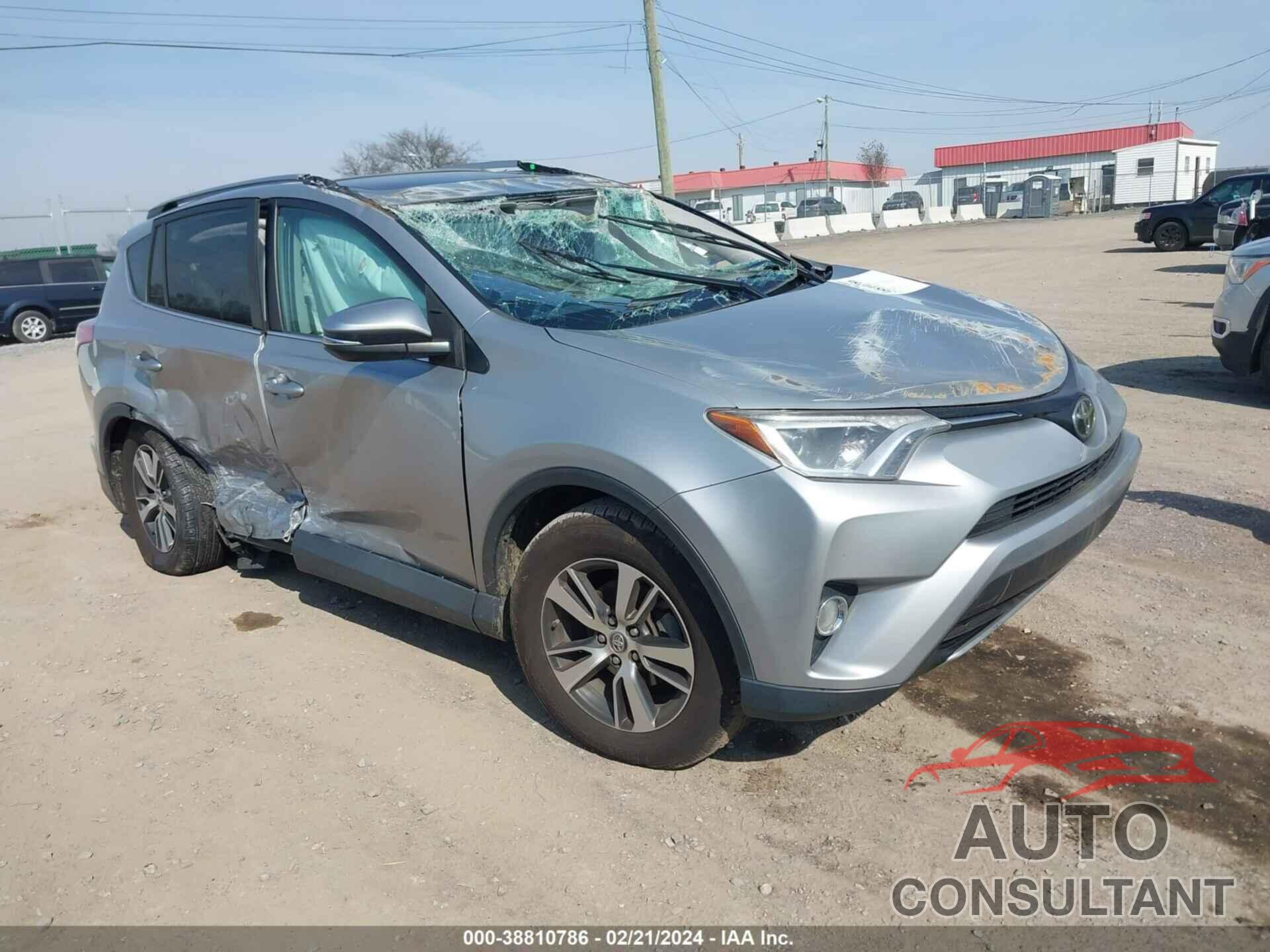 TOYOTA RAV4 2018 - 2T3WFREV8JW446427