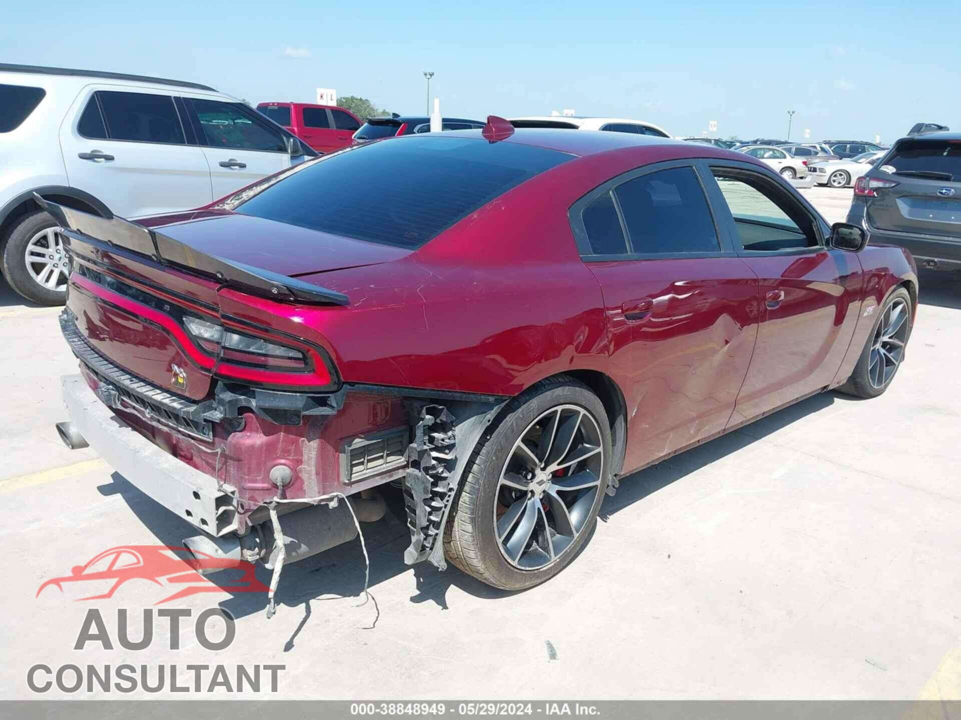 DODGE CHARGER 2018 - 2C3CDXGJ4JH289930