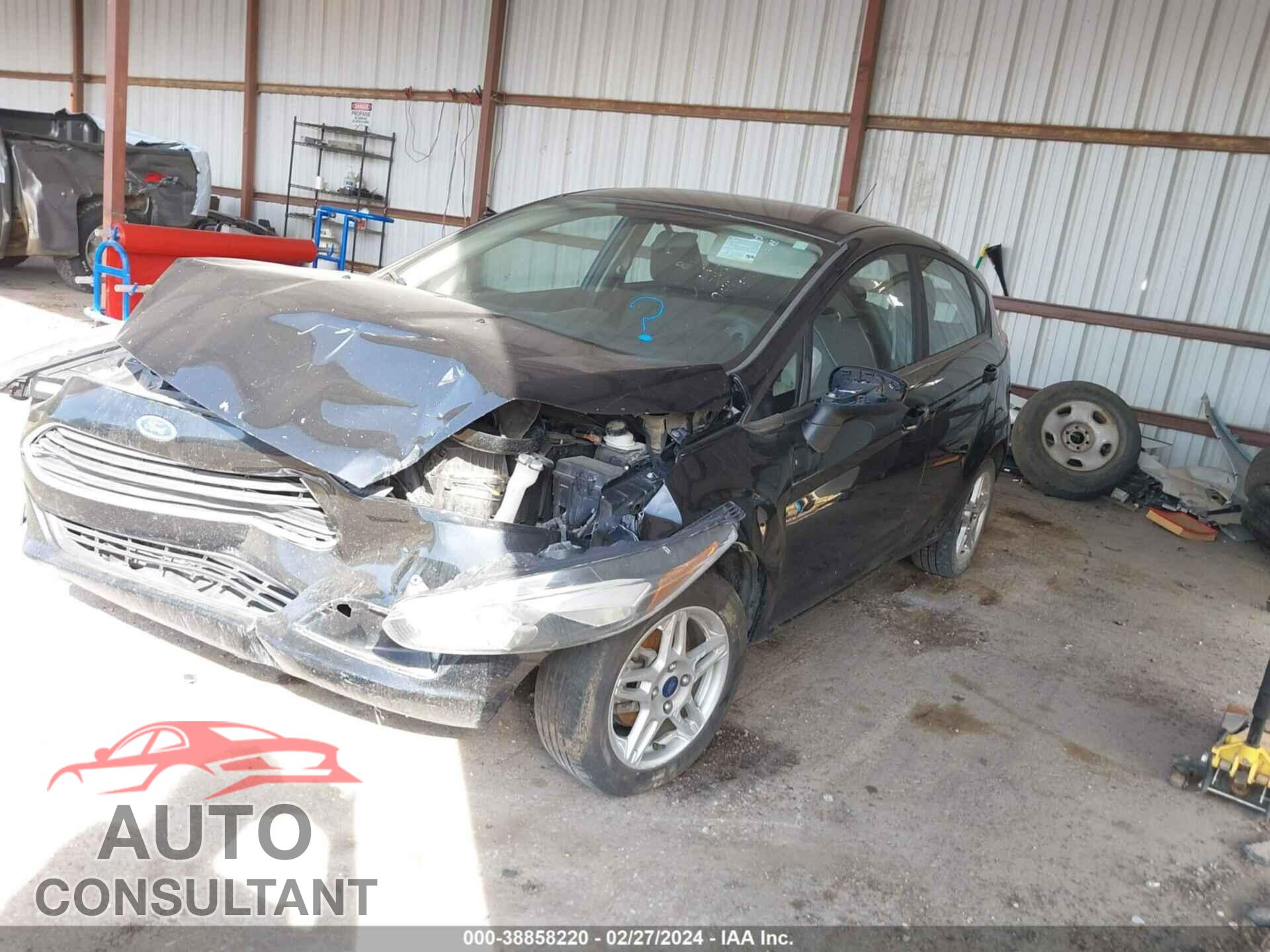 FORD FIESTA 2018 - 3FADP4EJ8JM103631