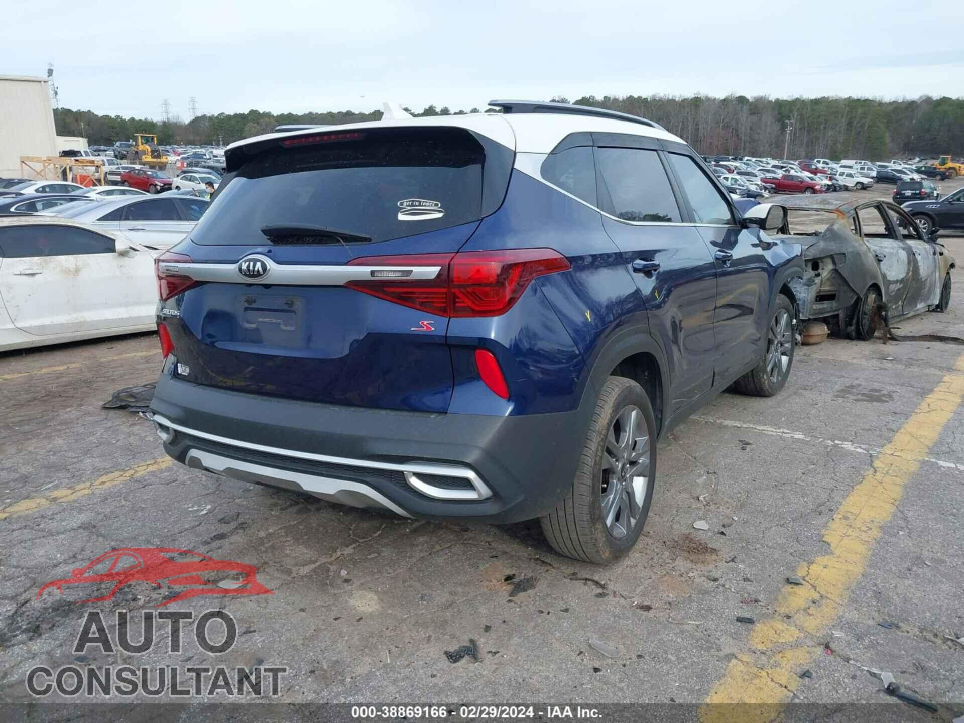 KIA SELTOS 2021 - KNDEU2AA5M7076372