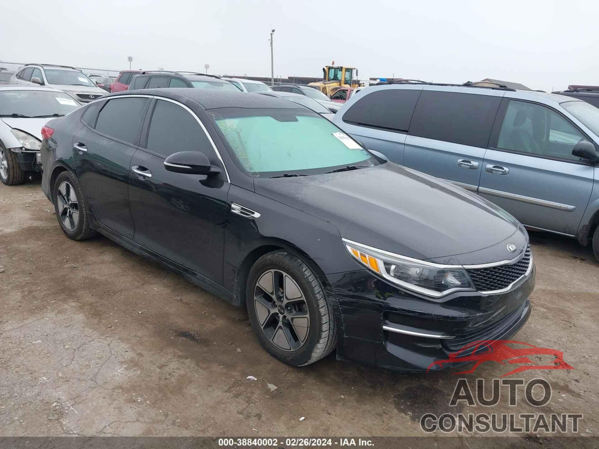 KIA OPTIMA 2018 - 5XXGT4L39JG273537