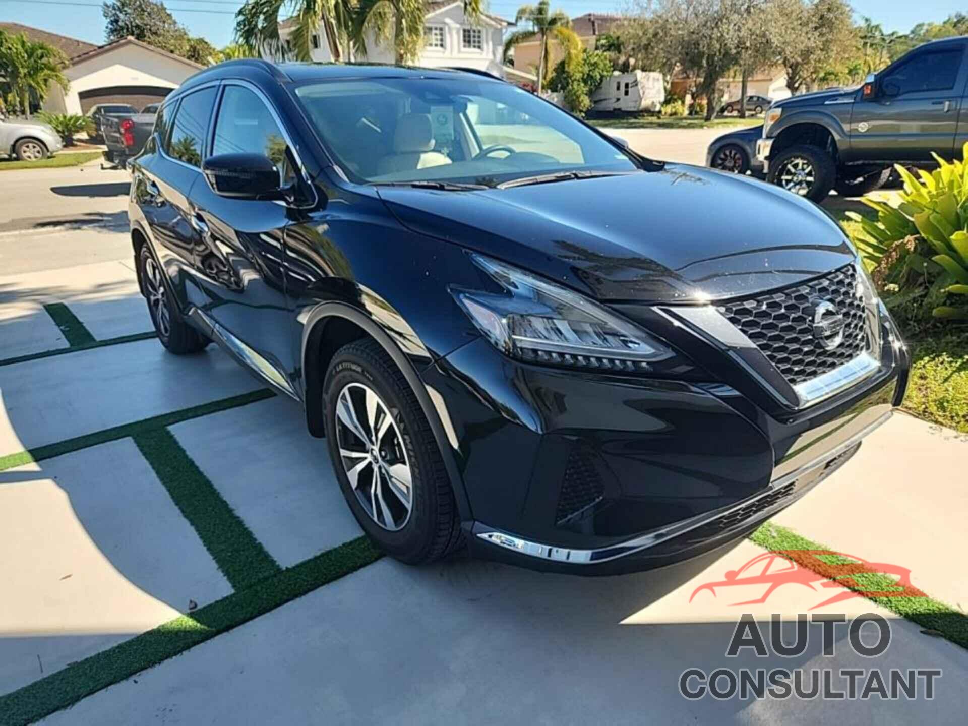 NISSAN MURANO 2020 - 5N1AZ2BJ2LN167622