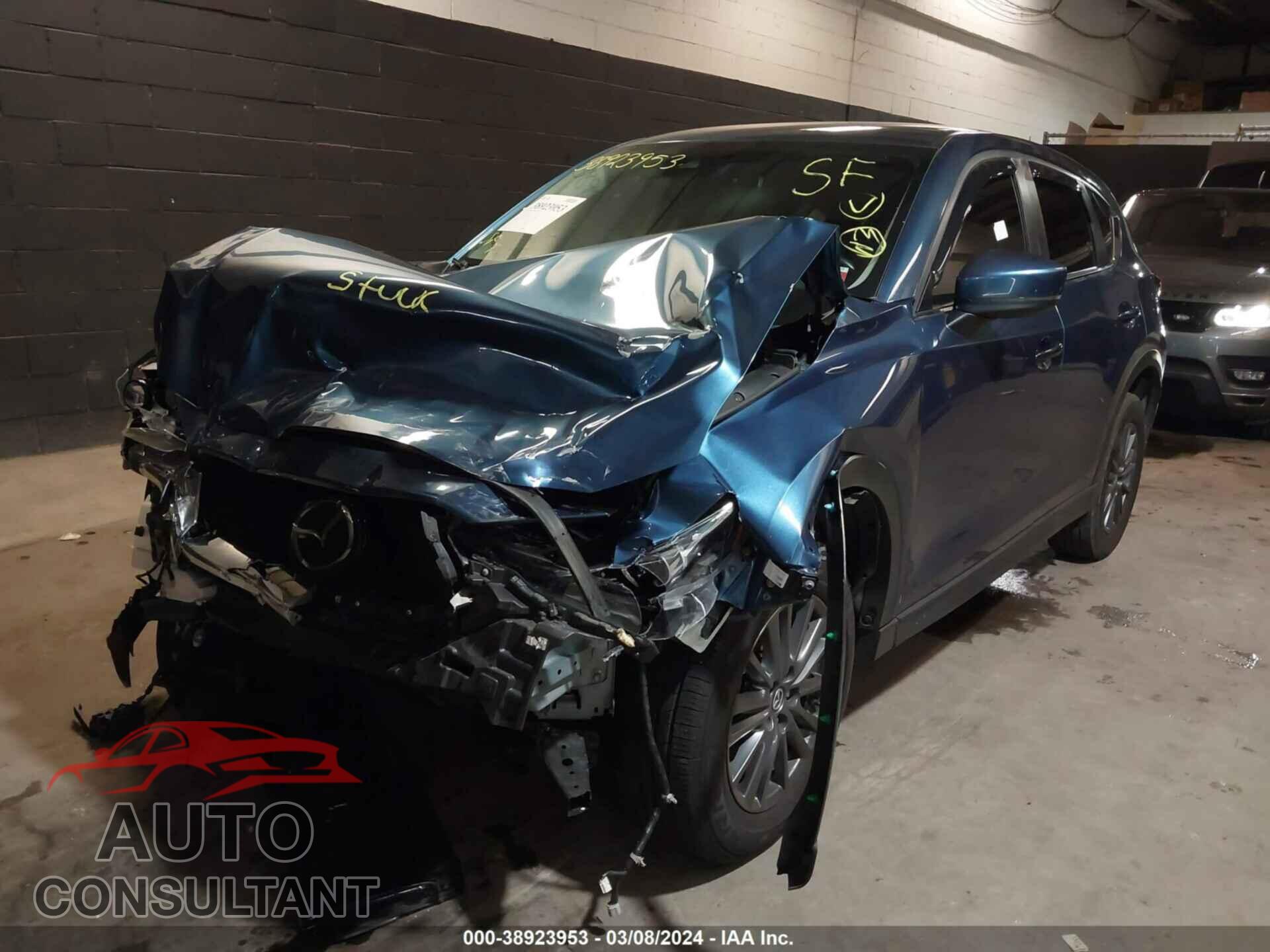MAZDA CX-5 2019 - JM3KFBBM0K0591606