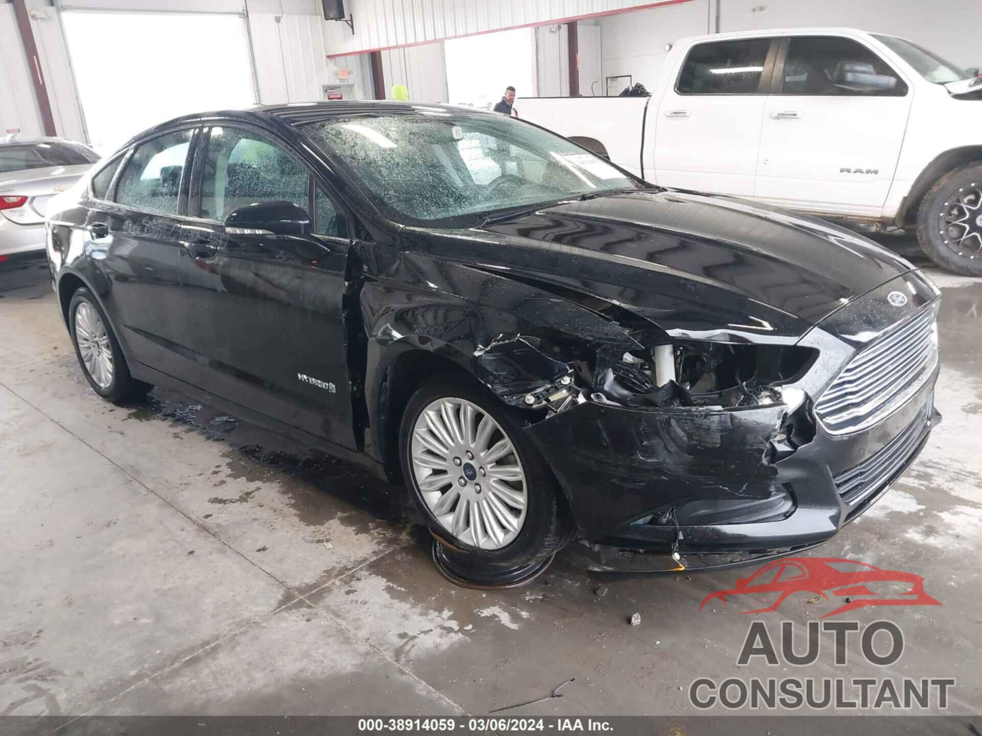 FORD FUSION HYBRID 2016 - 3FA6P0LU7GR377817