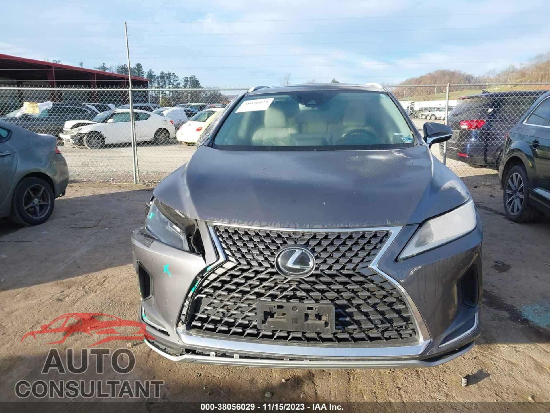 LEXUS RX 2020 - 2T2HZMDA0LC238570