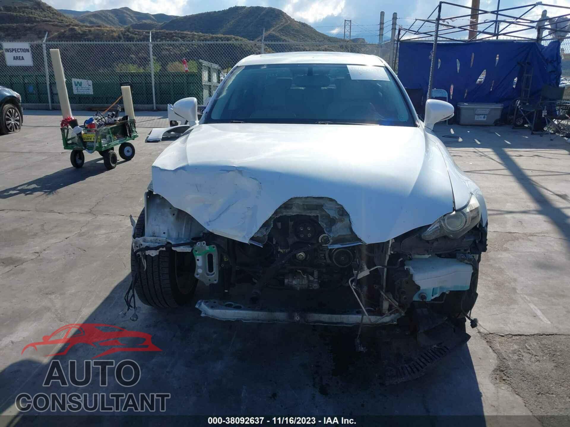 LEXUS IS 250 2014 - JTHBF1D28E5034527