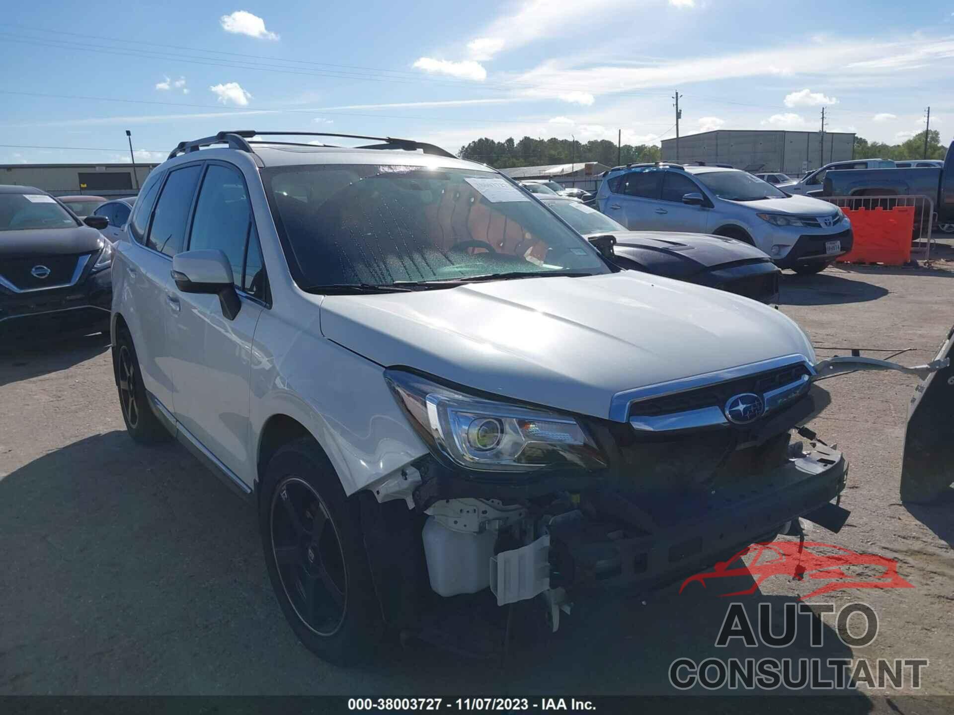 SUBARU FORESTER 2017 - JF2SJAWC4HH480166