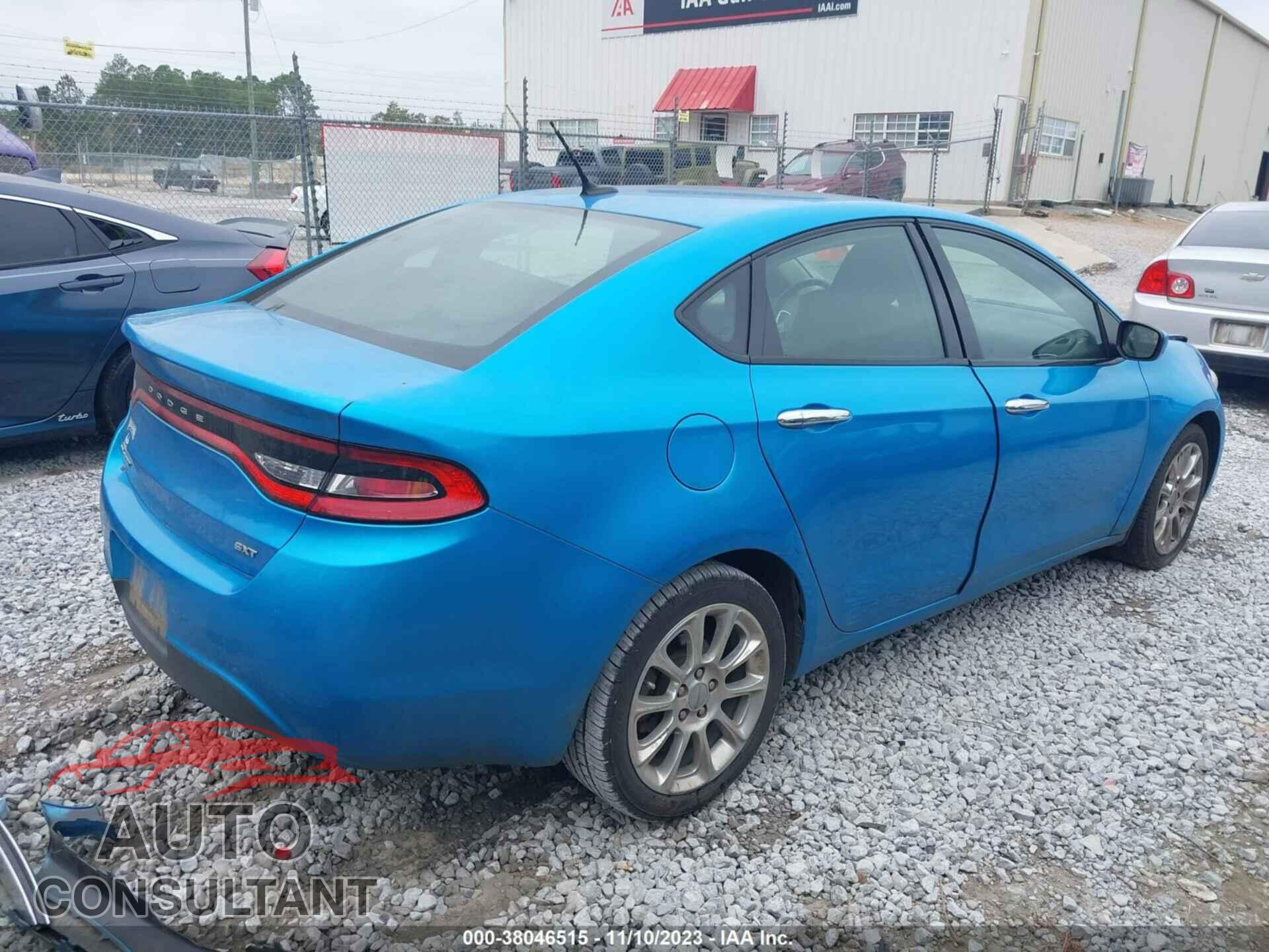 DODGE DART 2016 - 1C3CDFFA7GD817199