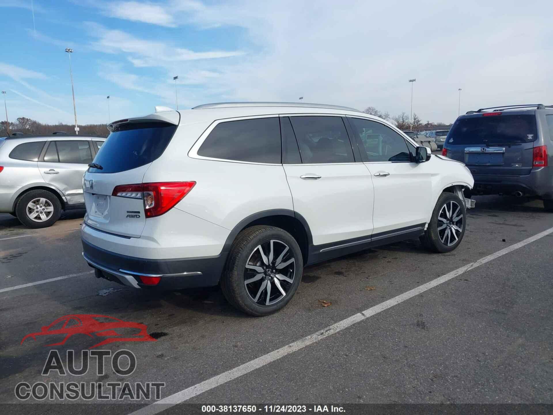 HONDA PILOT 2021 - 5FNYF6H98MB036887