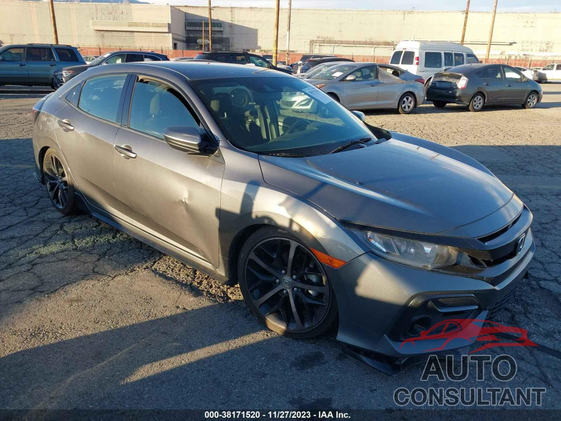 HONDA CIVIC 2020 - SHHFK7H43LU404306