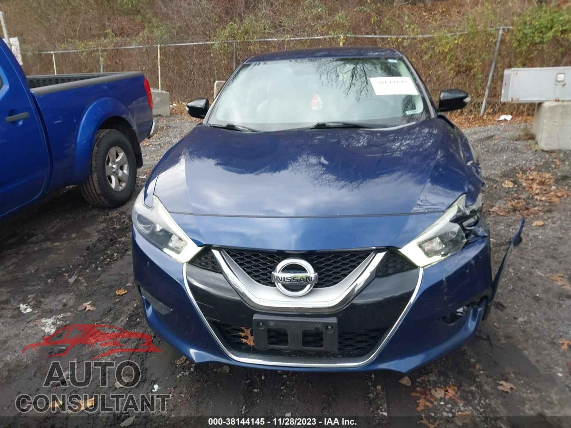 NISSAN MAXIMA 2017 - 1N4AA6AP1HC414467