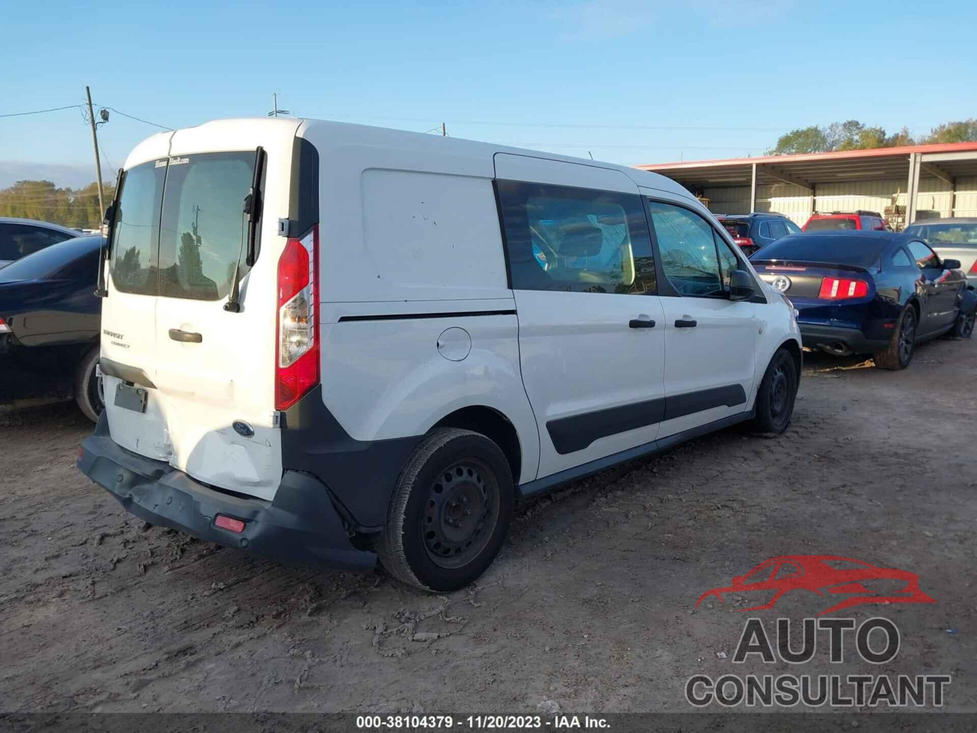 FORD TRANSIT CONNECT 2017 - NM0LS7E77H1315516