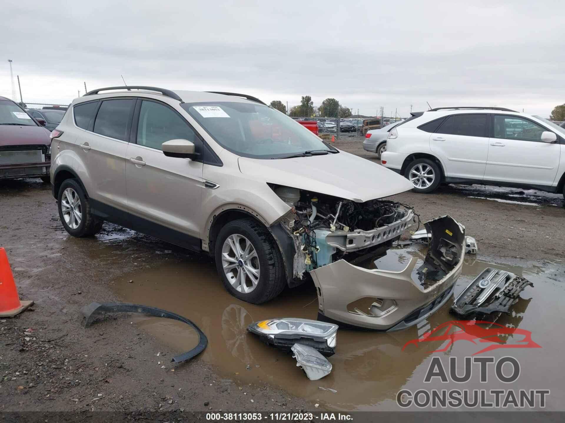 FORD ESCAPE 2018 - 1FMCU0HD4JUC06436
