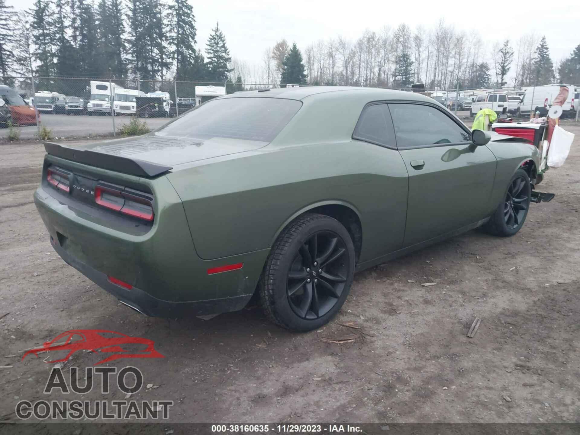 DODGE CHALLENGER 2018 - 2C3CDZAG3JH251775