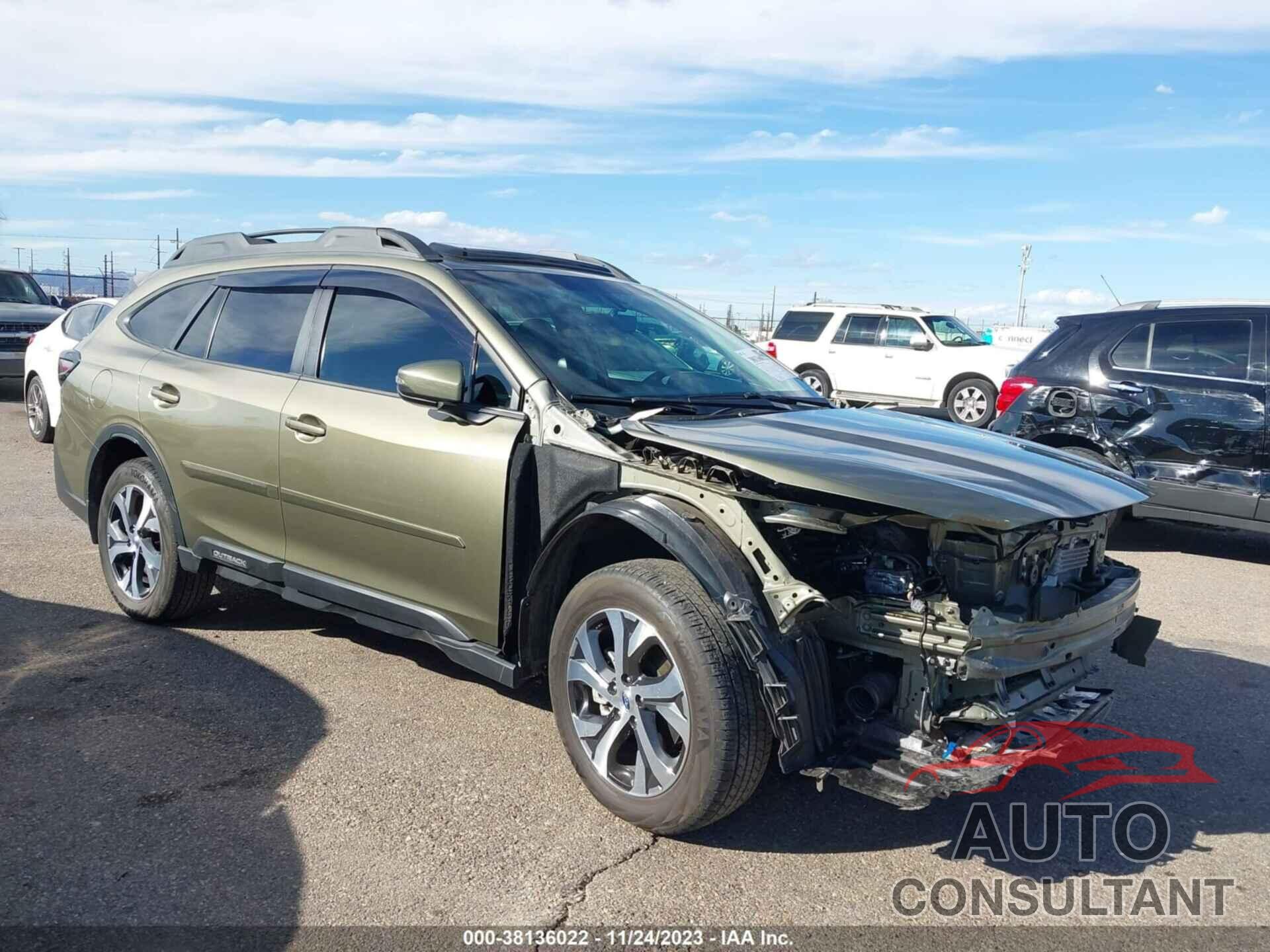 SUBARU OUTBACK 2022 - 4S4BTGND1N3221368