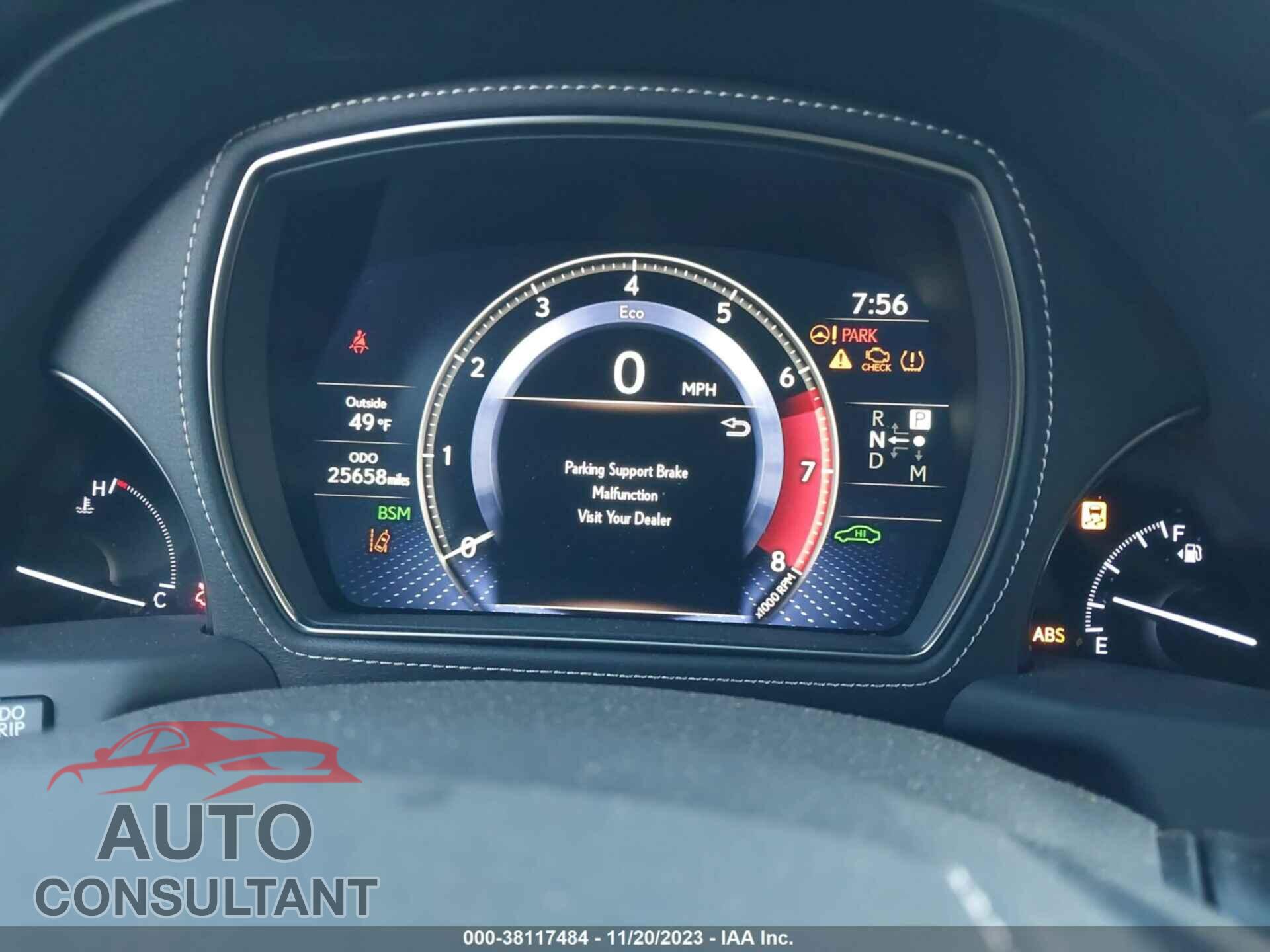 LEXUS LS 500 2018 - JTHB51FF2J5005389