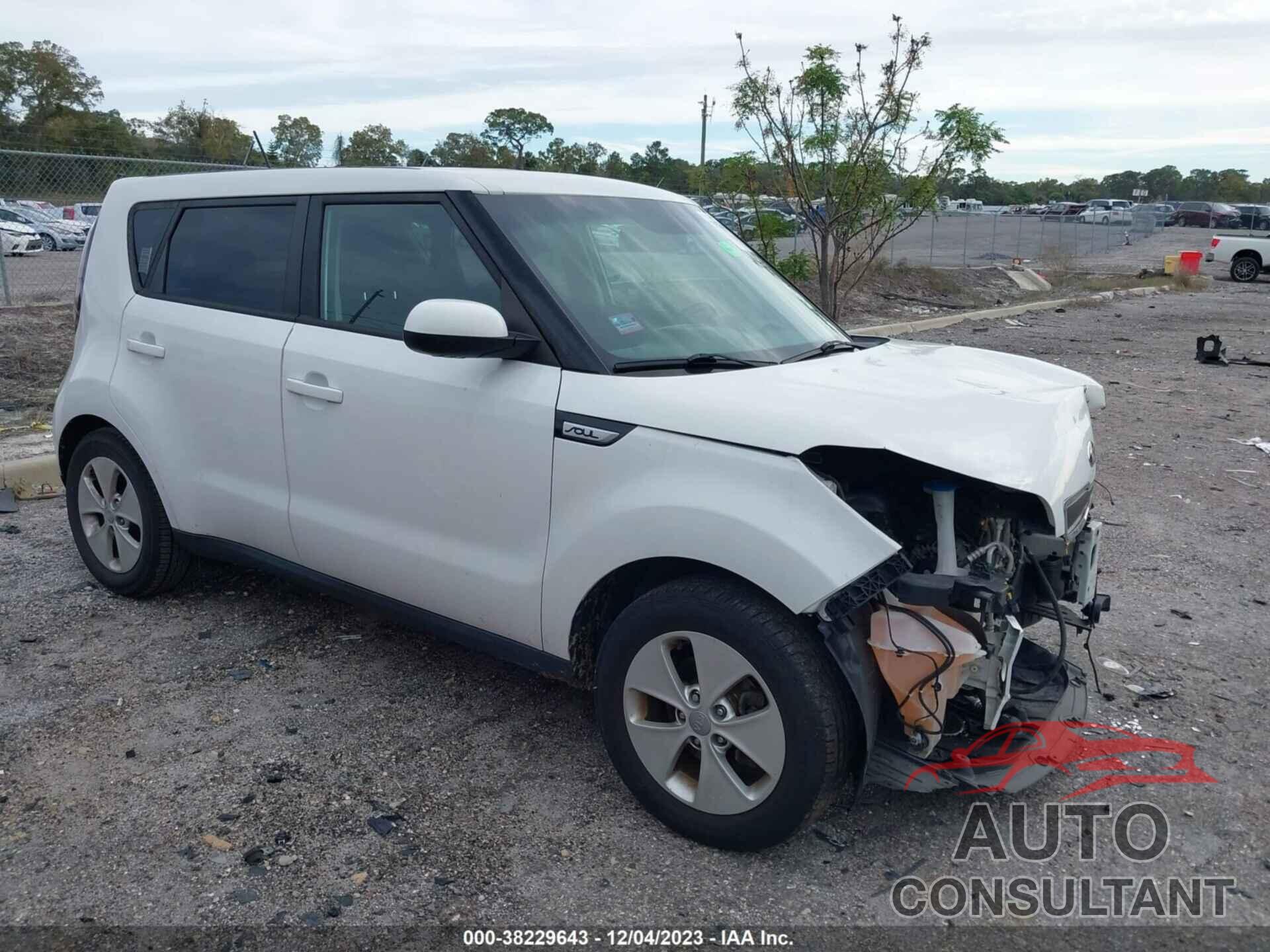 KIA SOUL 2016 - KNDJN2A22G7405022