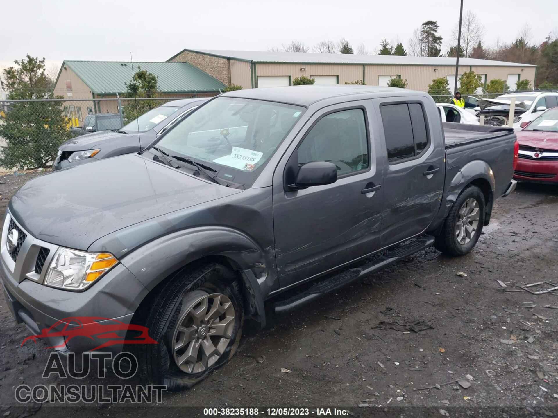 NISSAN FRONTIER 2020 - 1N6ED0EB9LN709731