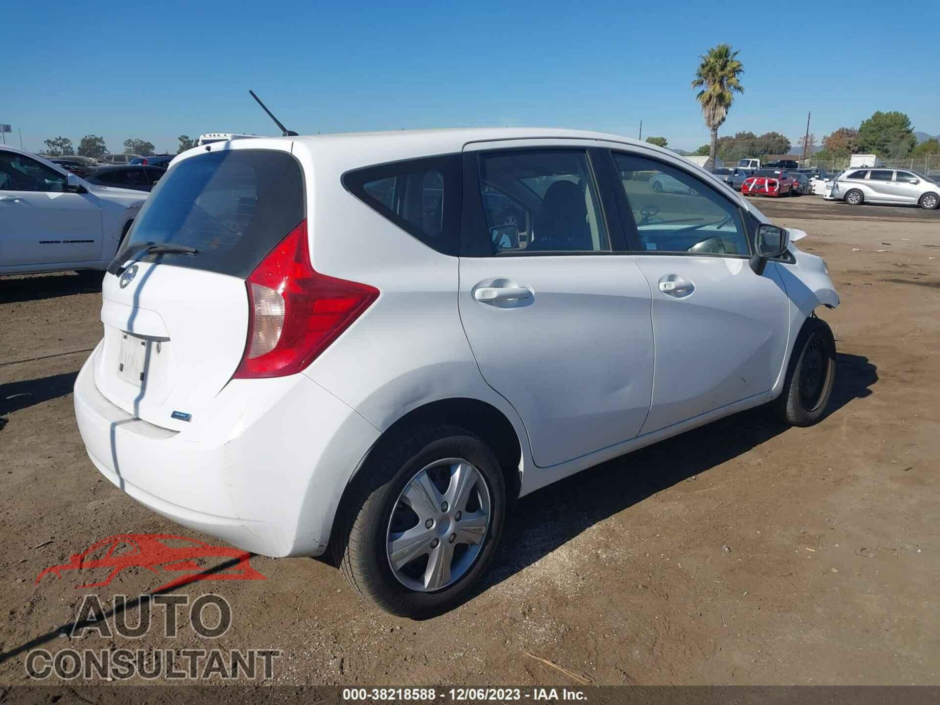 NISSAN VERSA NOTE 2016 - 3N1CE2CP6GL356519